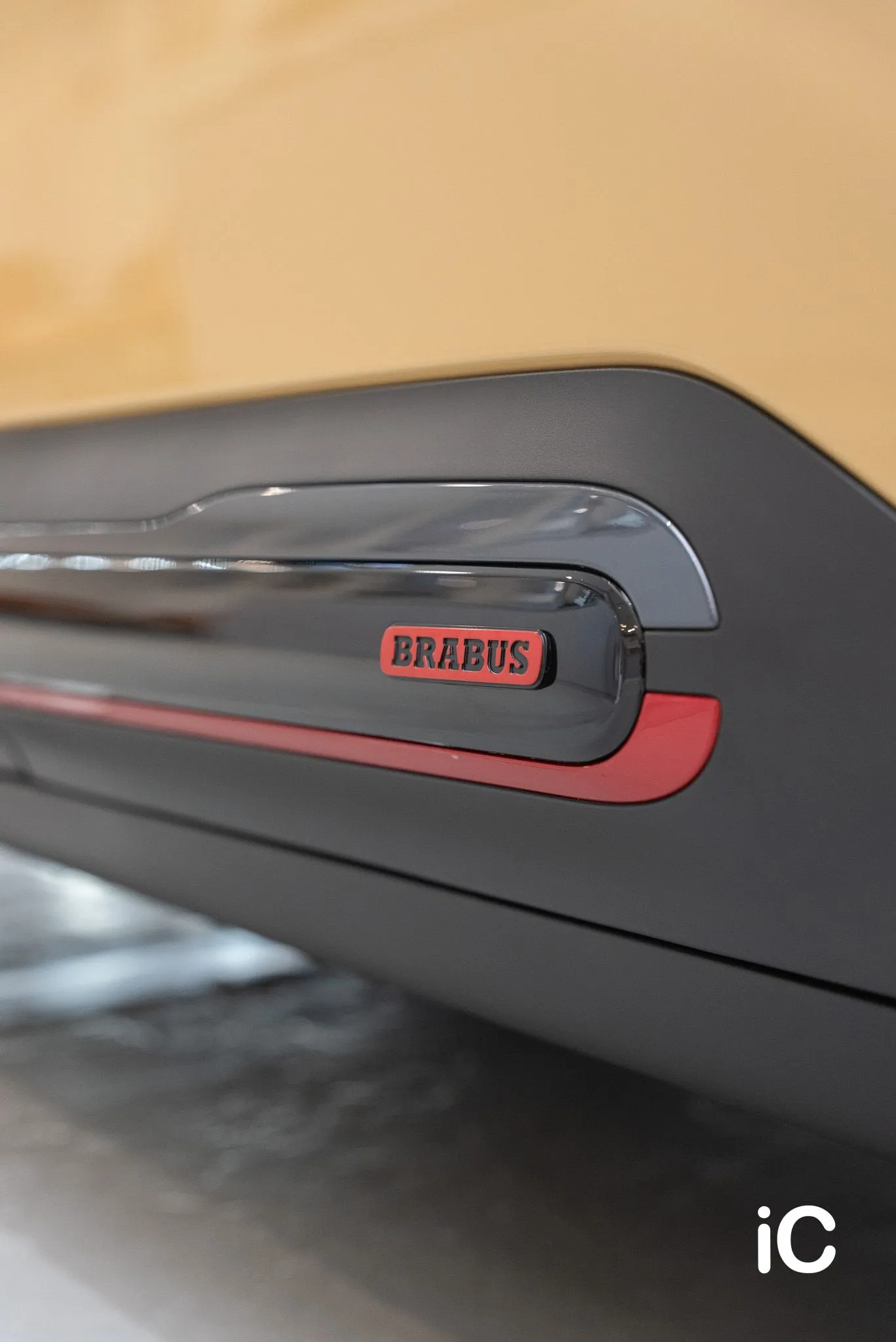 smart #5 BRABUS 轉色 PPF 施工作品