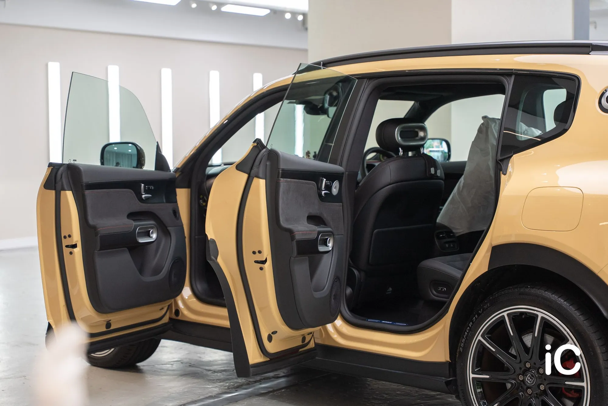 smart #5 BRABUS 轉色 PPF 施工作品
