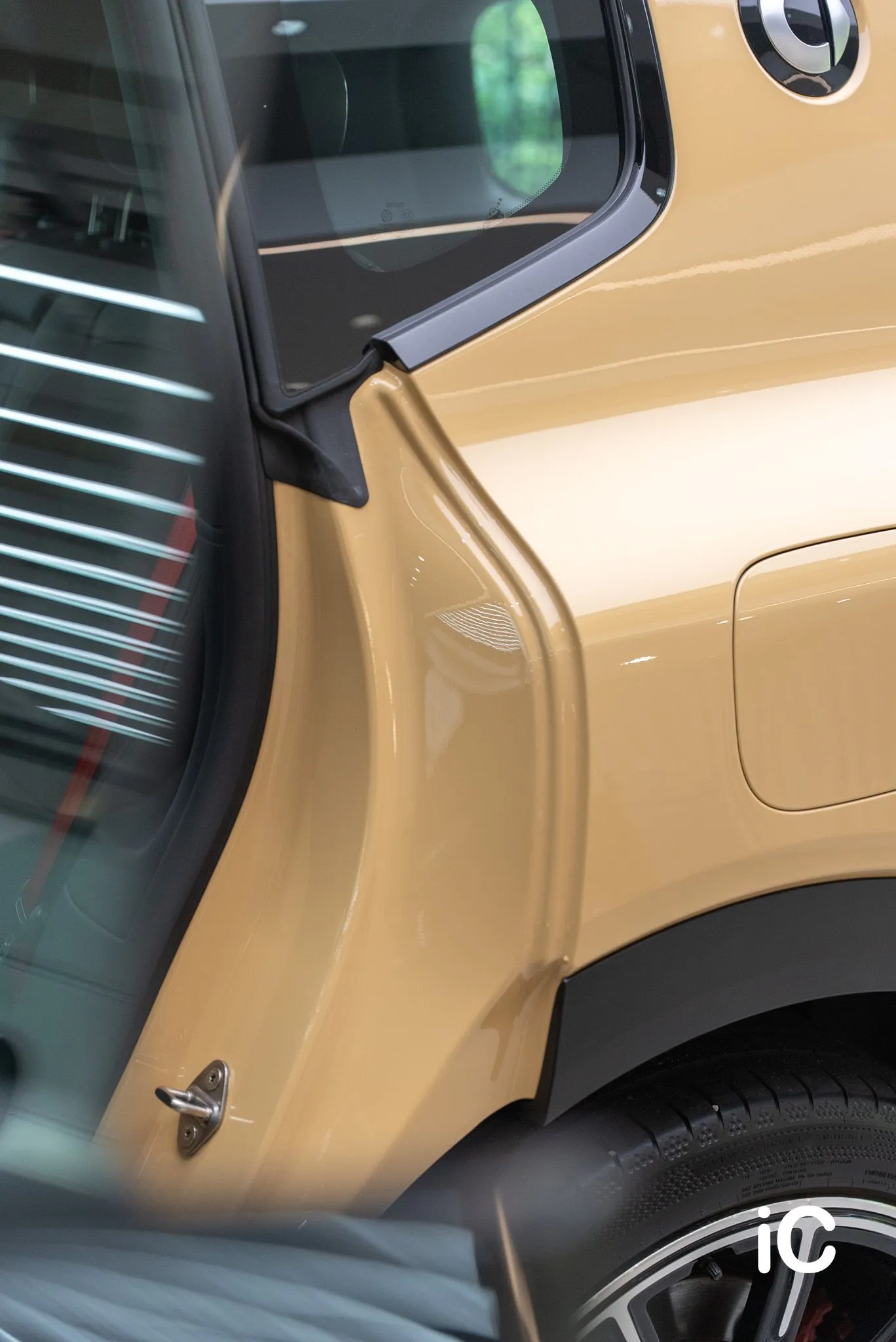 smart #5 BRABUS 轉色 PPF 施工作品