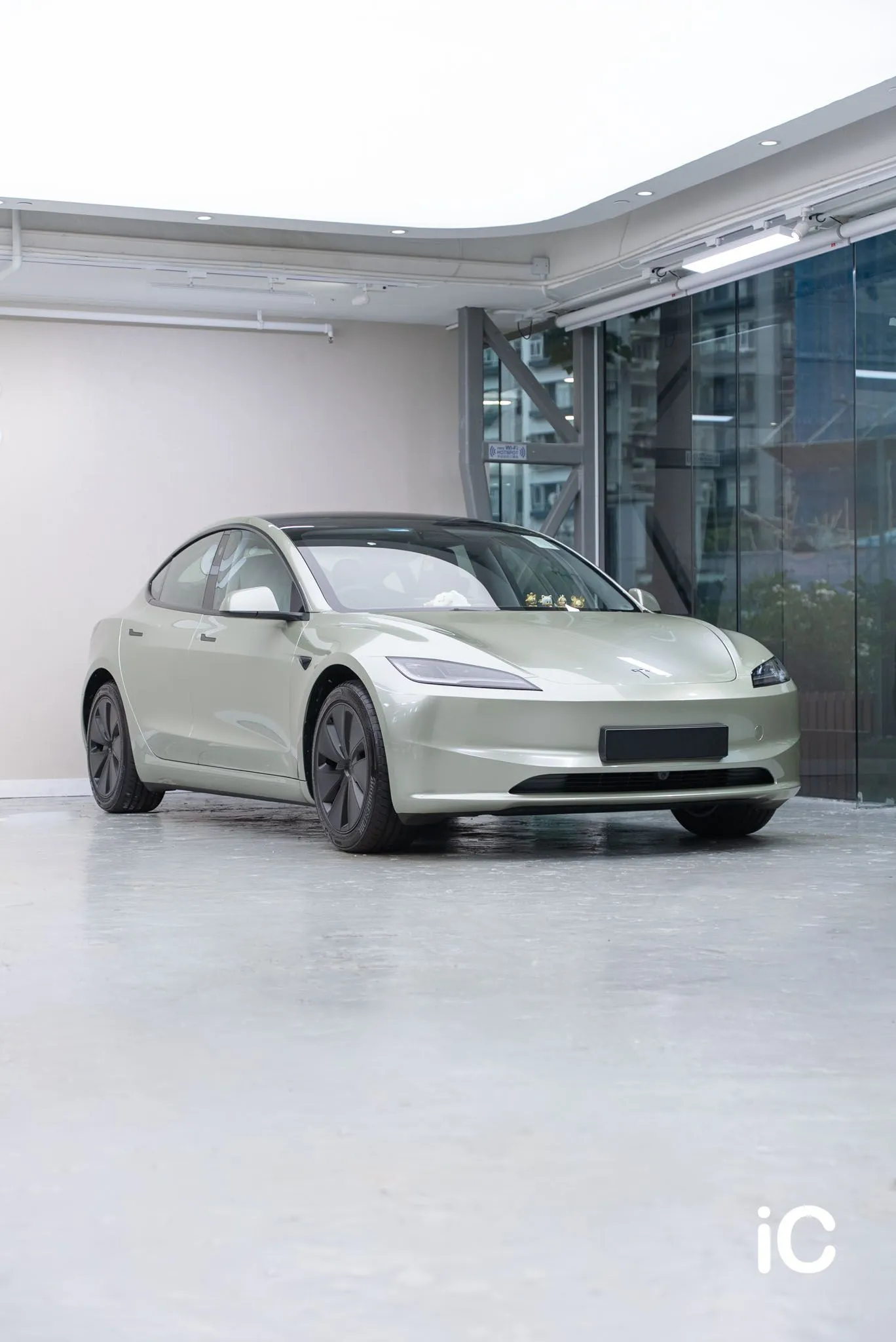 Tesla Model 3 轉色 PPF 施工作品