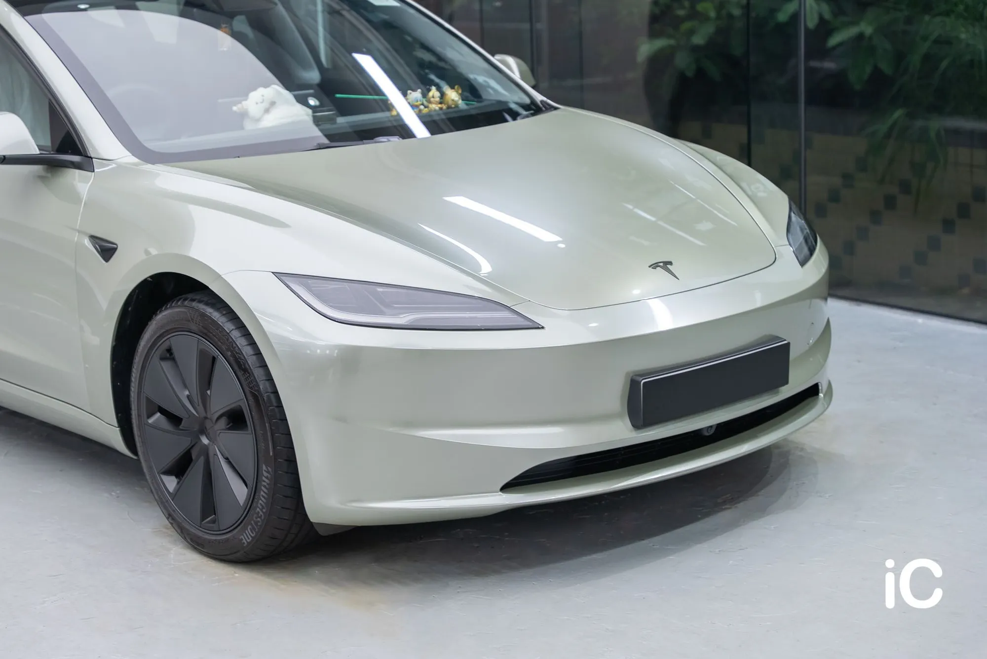 Tesla Model 3 轉色 PPF 施工作品