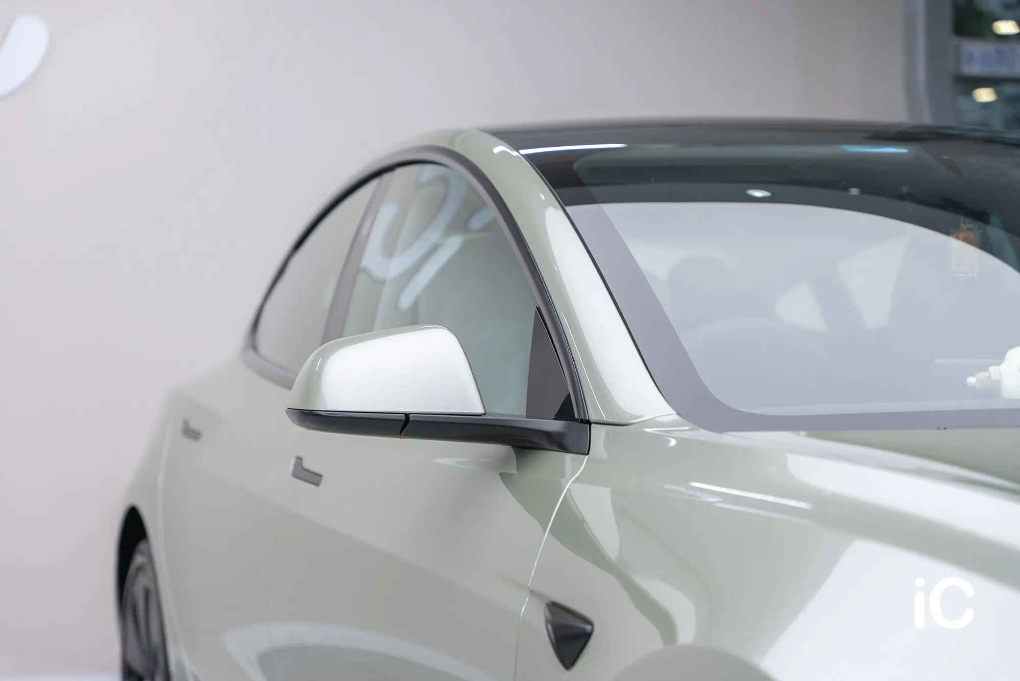 Tesla Model 3 轉色 PPF 施工作品