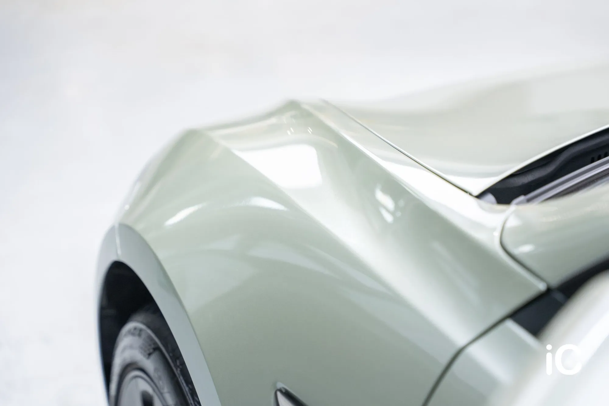 Tesla Model 3 轉色 PPF 施工作品