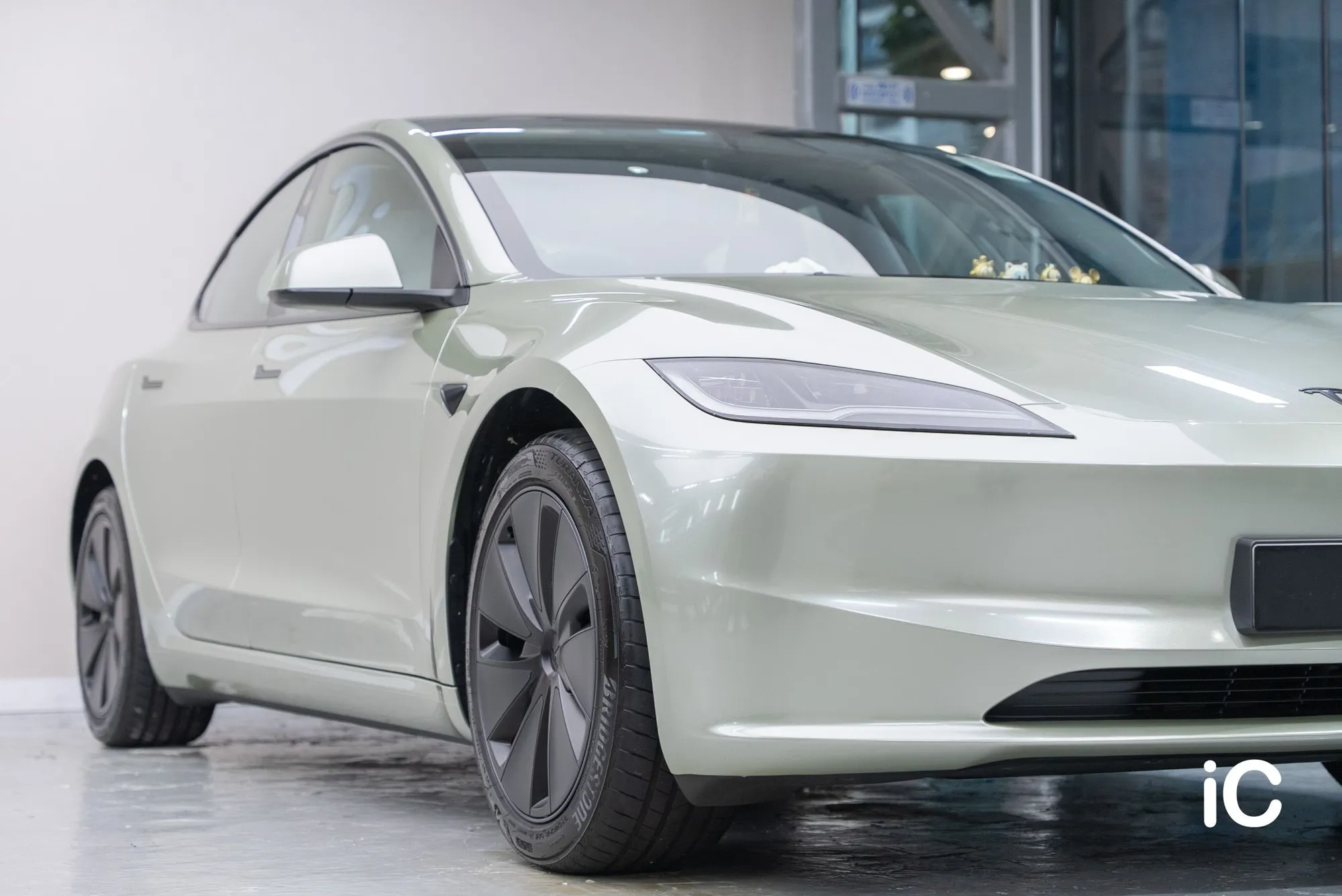 Tesla Model 3 轉色 PPF 施工作品