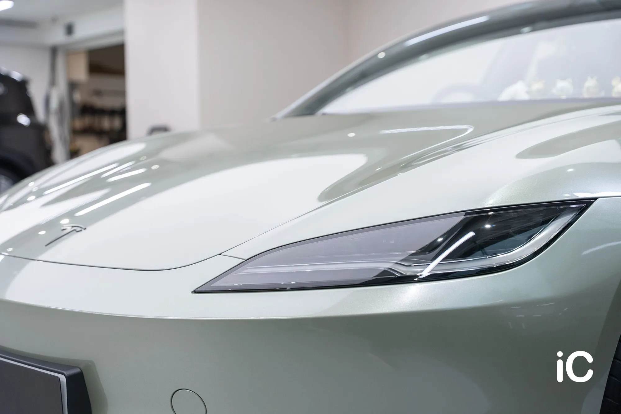 Tesla Model 3 轉色 PPF 施工作品