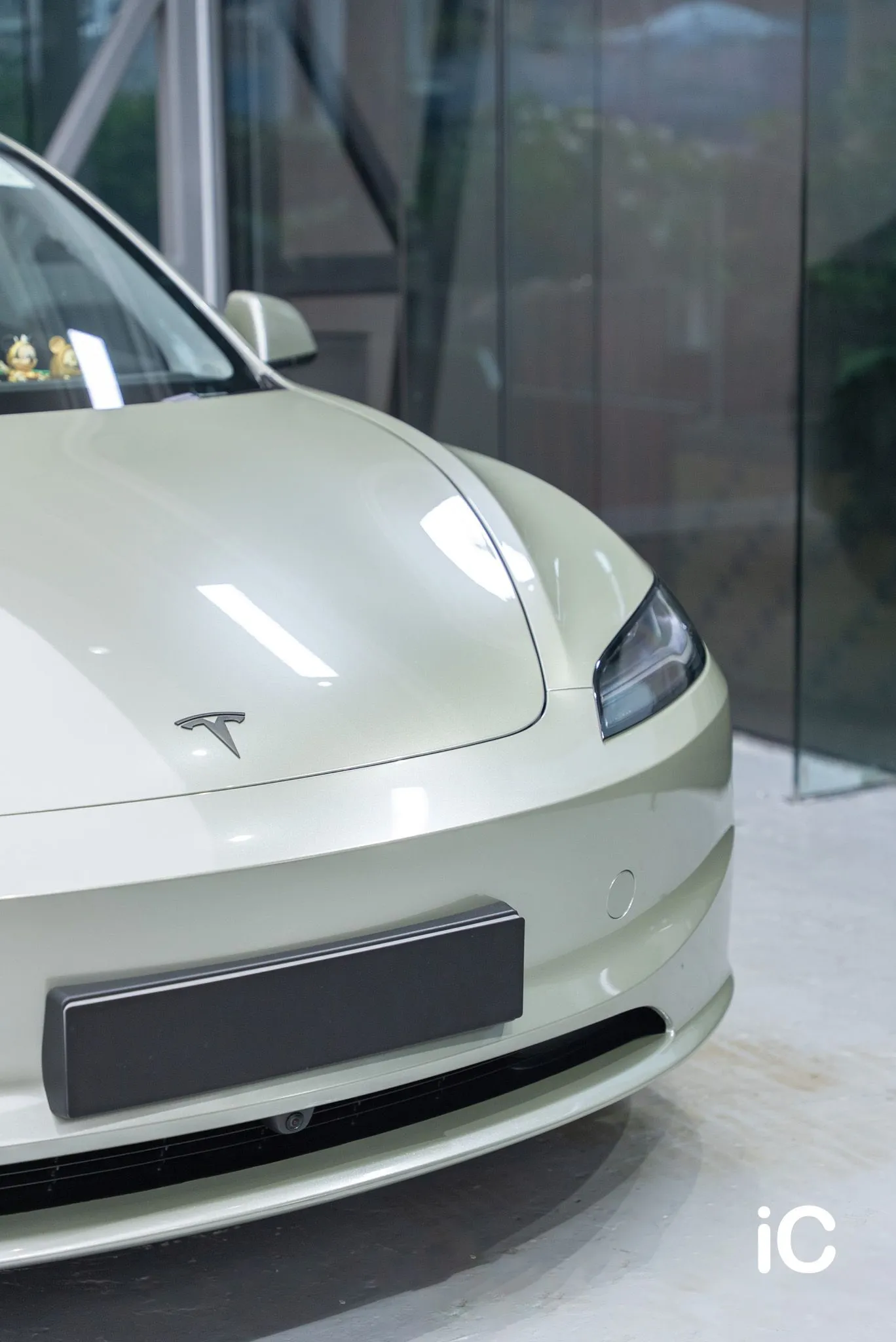 Tesla Model 3 轉色 PPF 施工作品