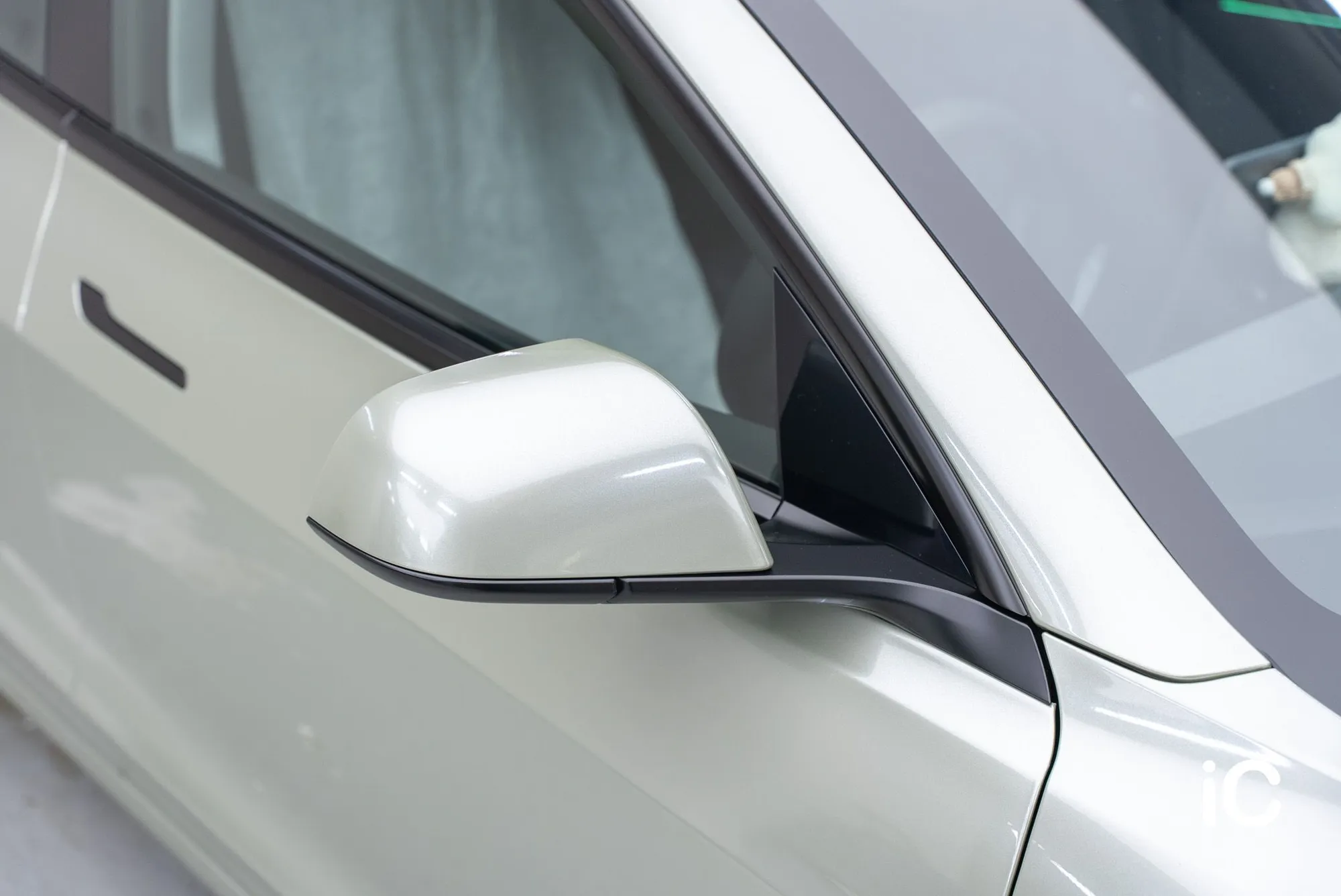 Tesla Model 3 轉色 PPF 施工作品