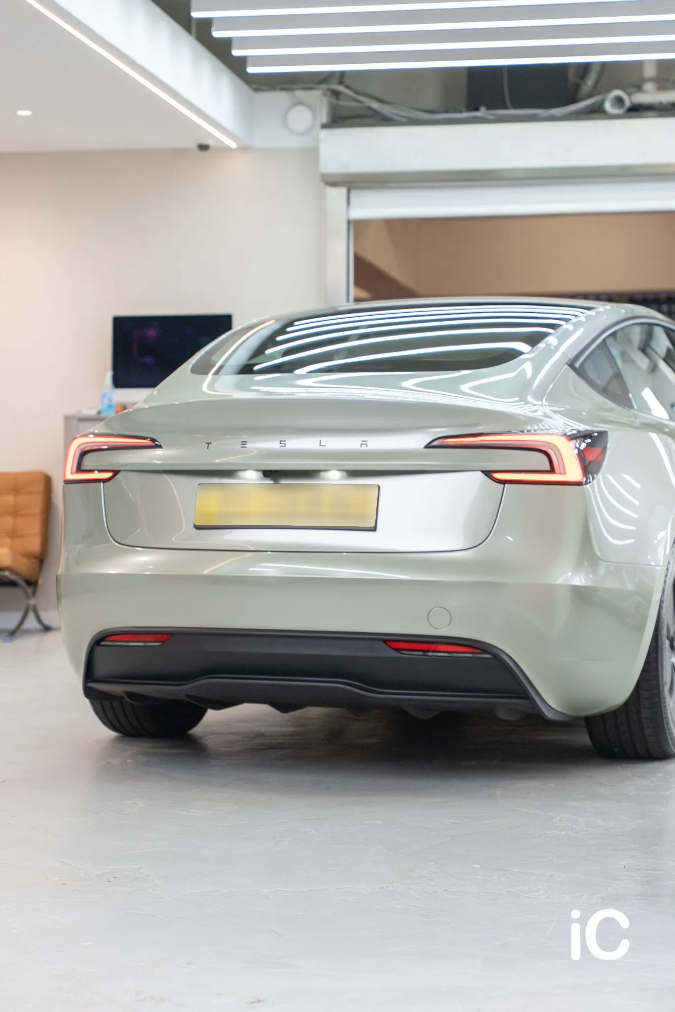 Tesla Model 3 轉色 PPF 施工作品