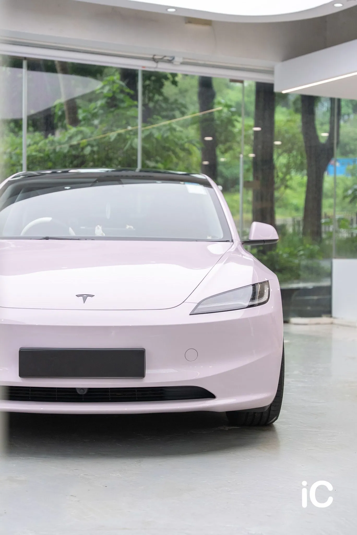 Tesla Model 3 轉色 PPF 施工作品