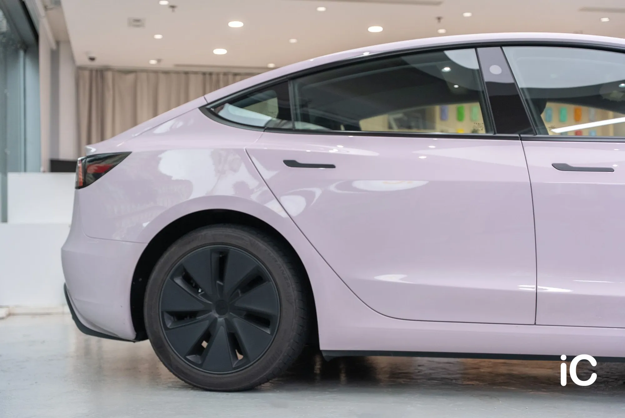 Tesla Model 3 轉色 PPF 施工作品