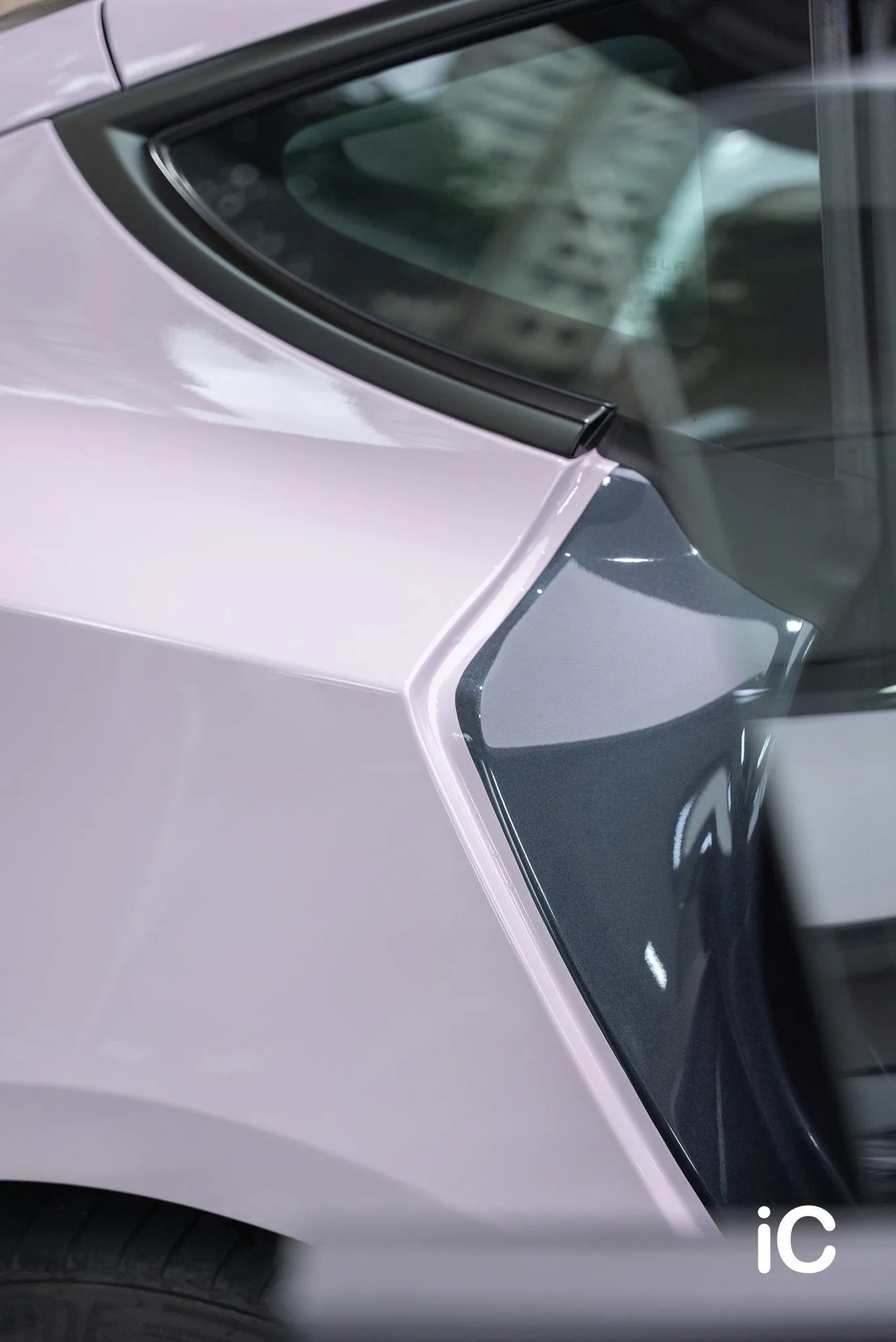Tesla Model 3 轉色 PPF 施工作品