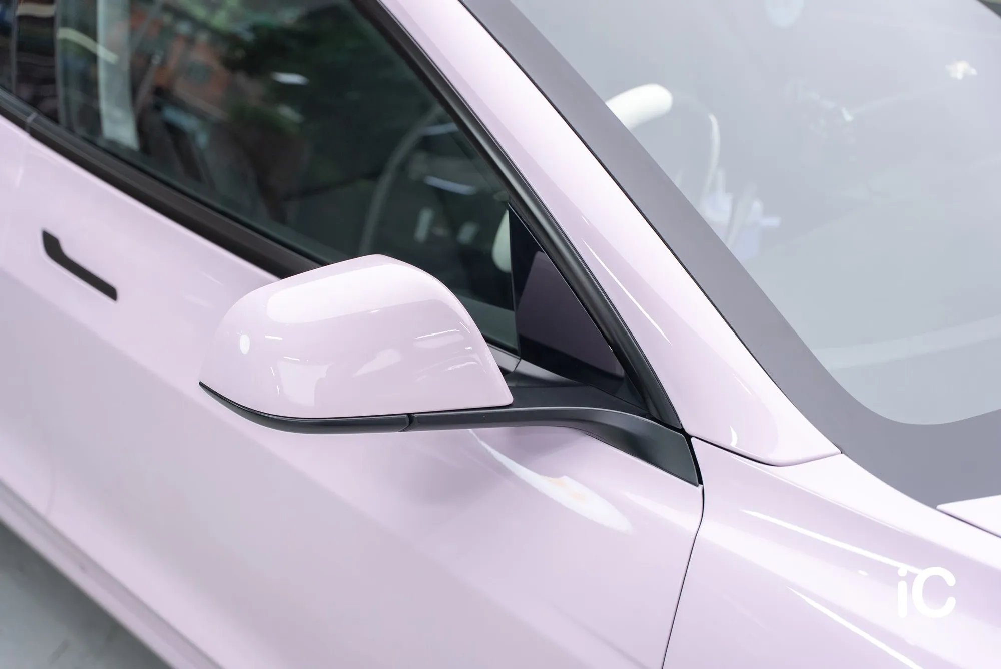 Tesla Model 3 轉色 PPF 施工作品