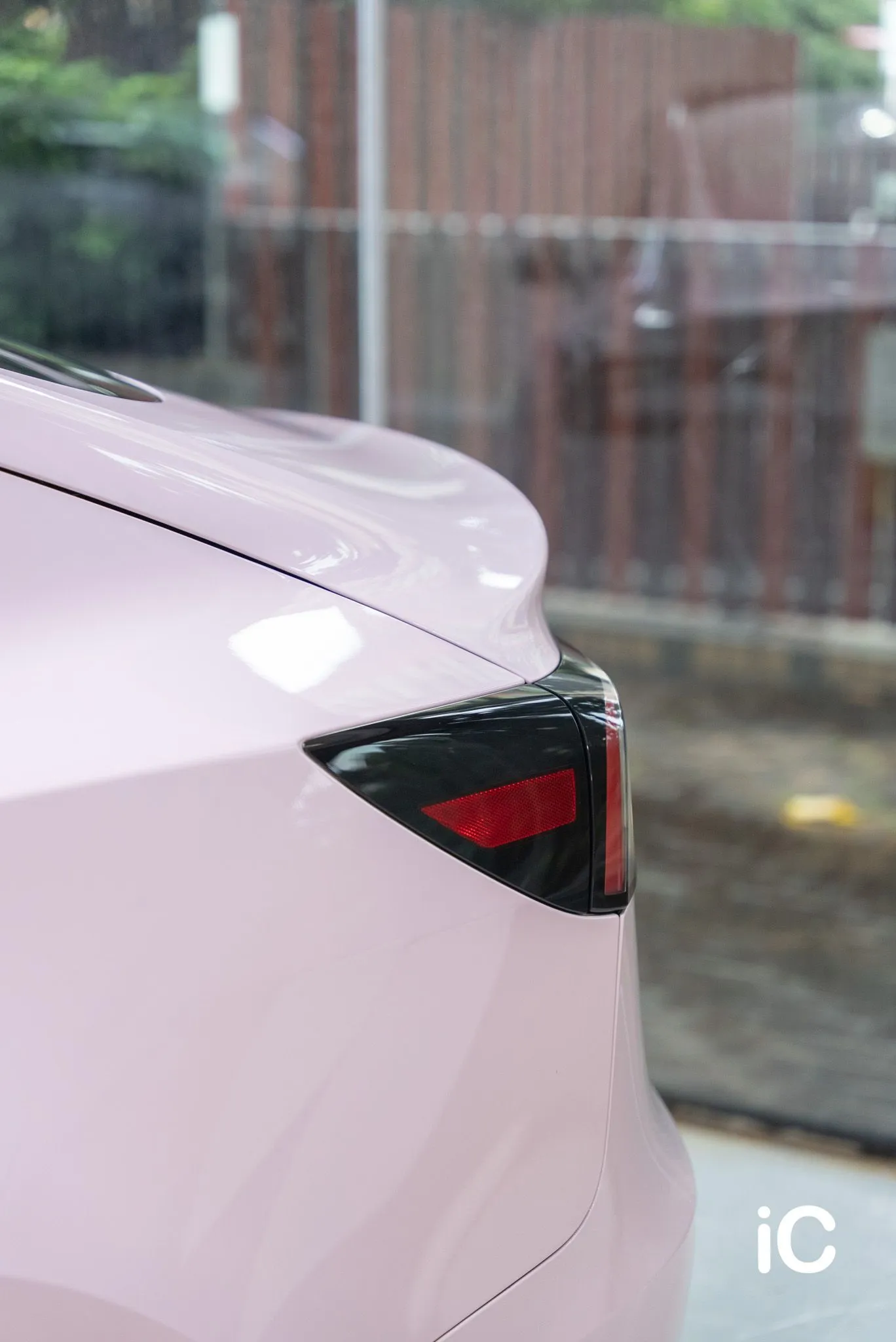 Tesla Model 3 轉色 PPF 施工作品