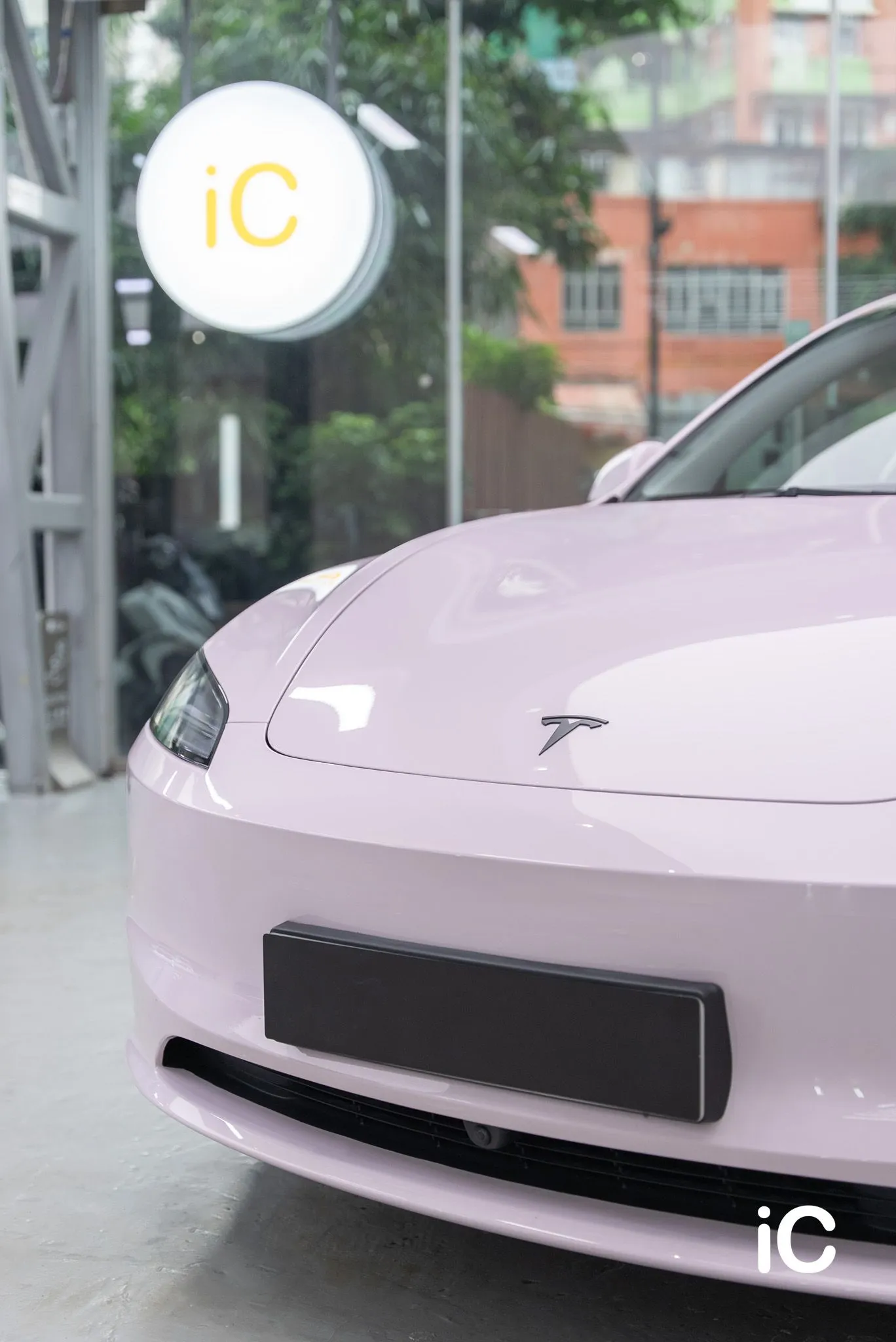 Tesla Model 3 轉色 PPF 施工作品