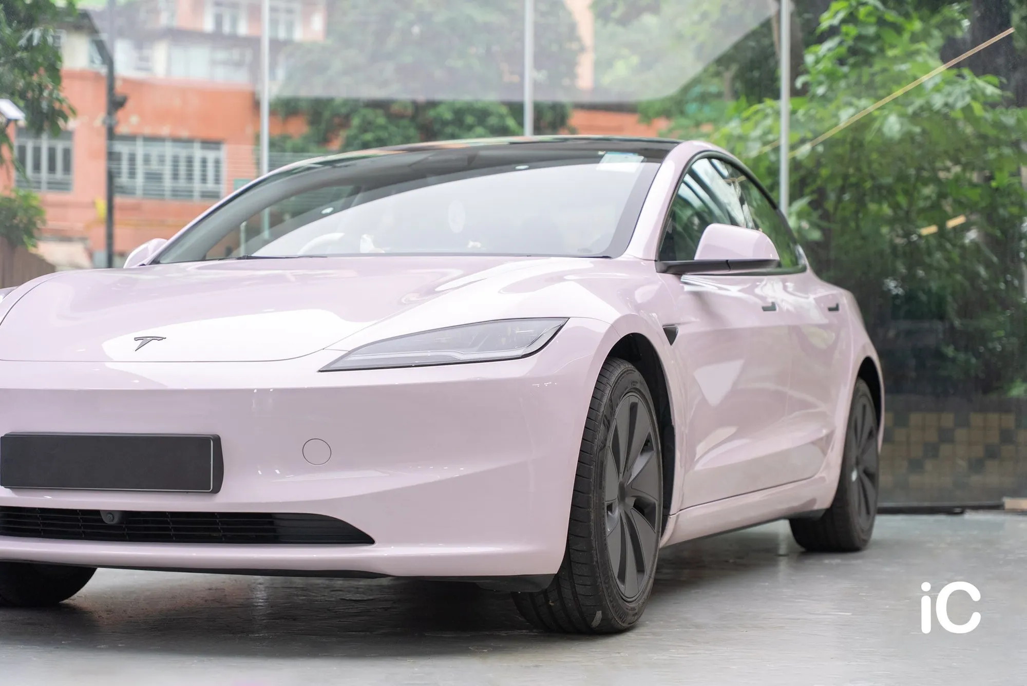 Tesla Model 3 轉色 PPF 施工作品