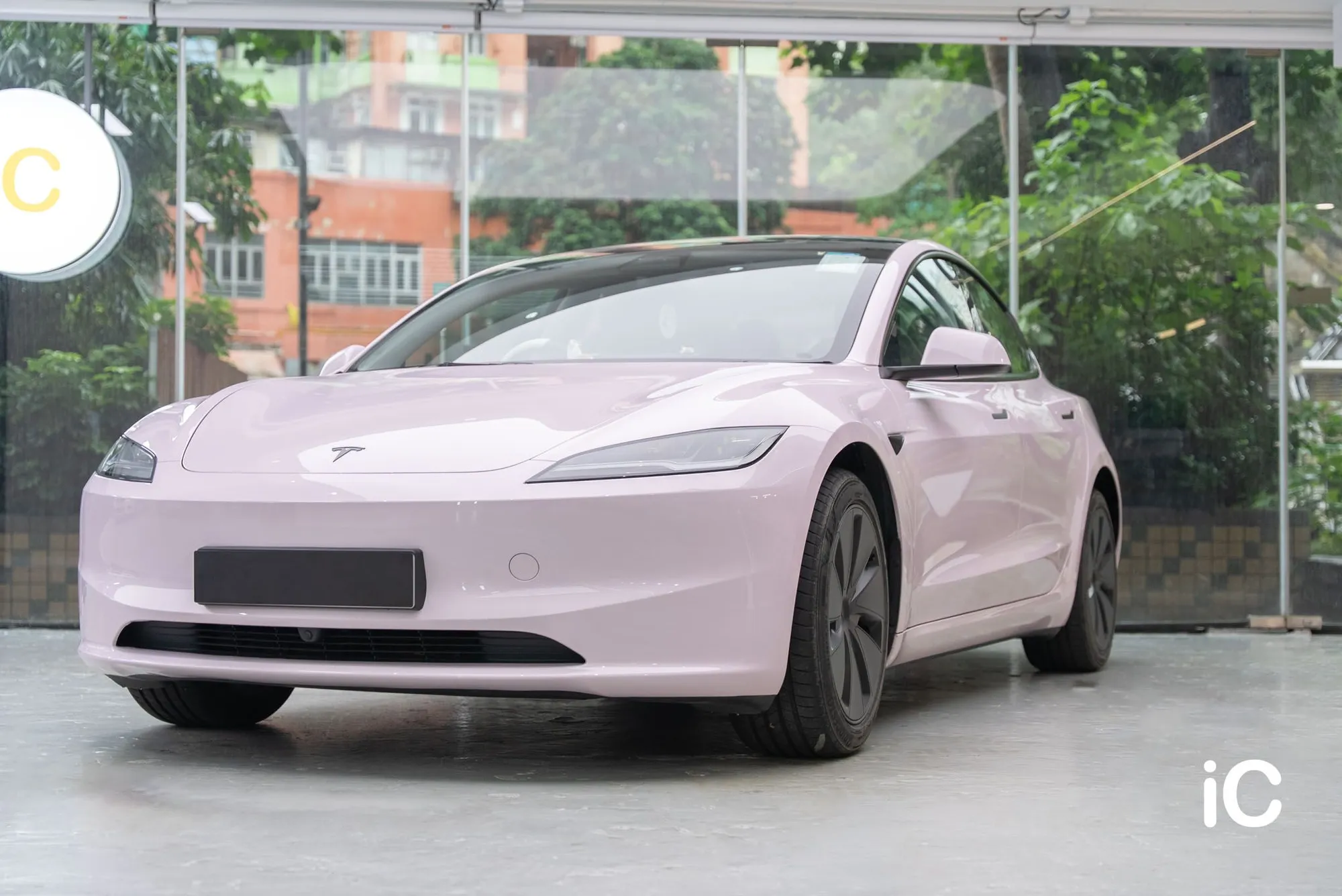 Tesla Model 3 轉色 PPF 施工作品