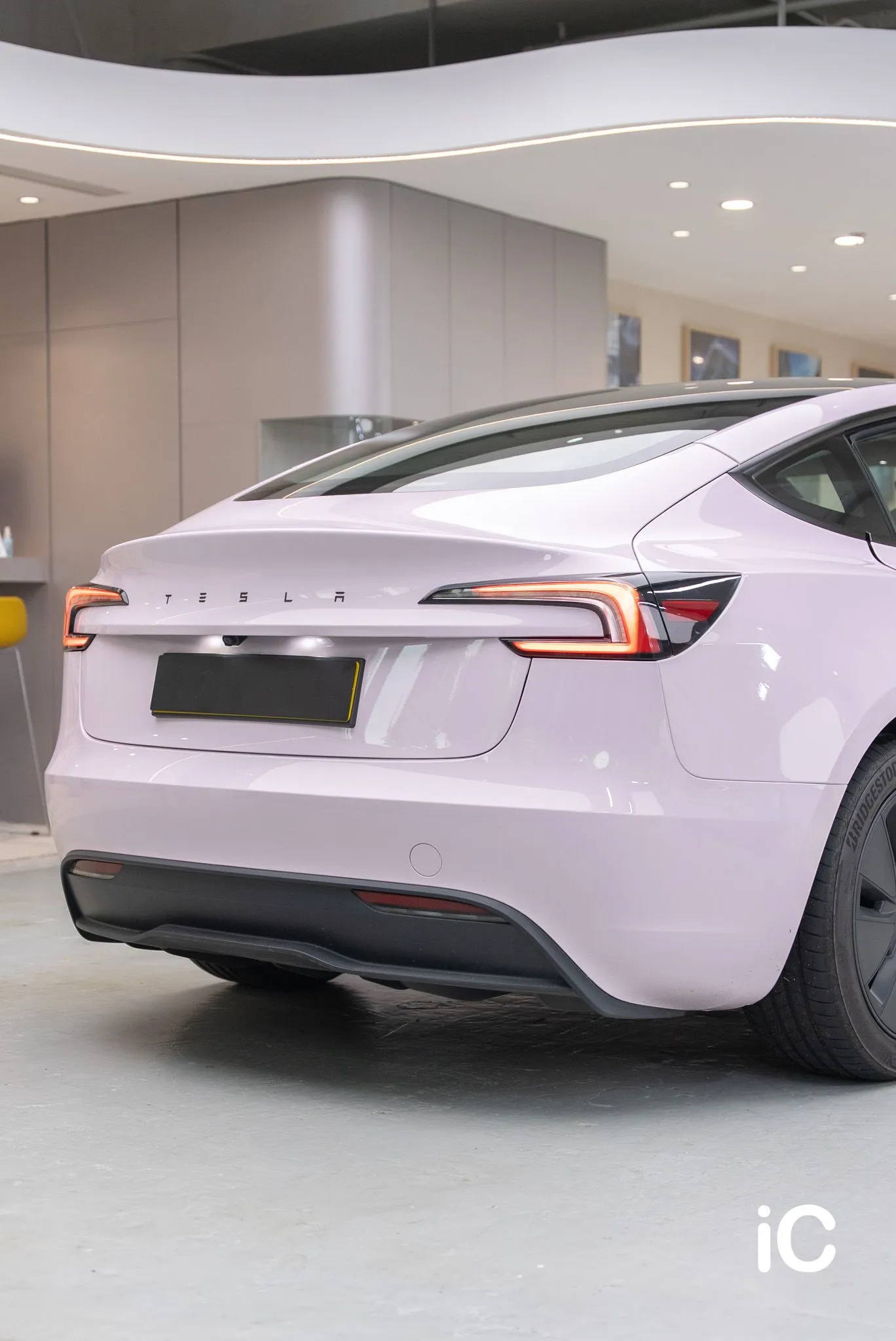 Tesla Model 3 轉色 PPF 施工作品