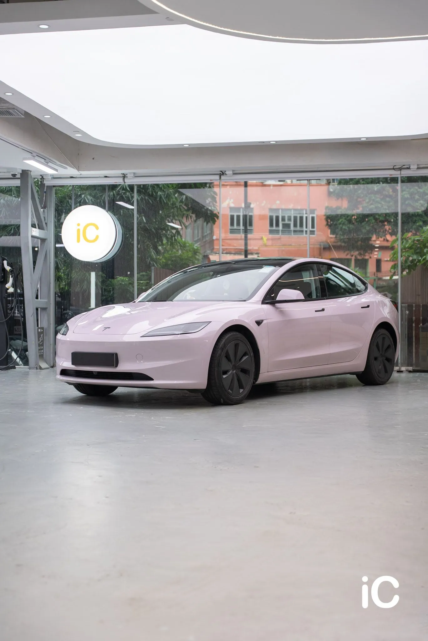 Tesla Model 3 轉色 PPF 施工作品