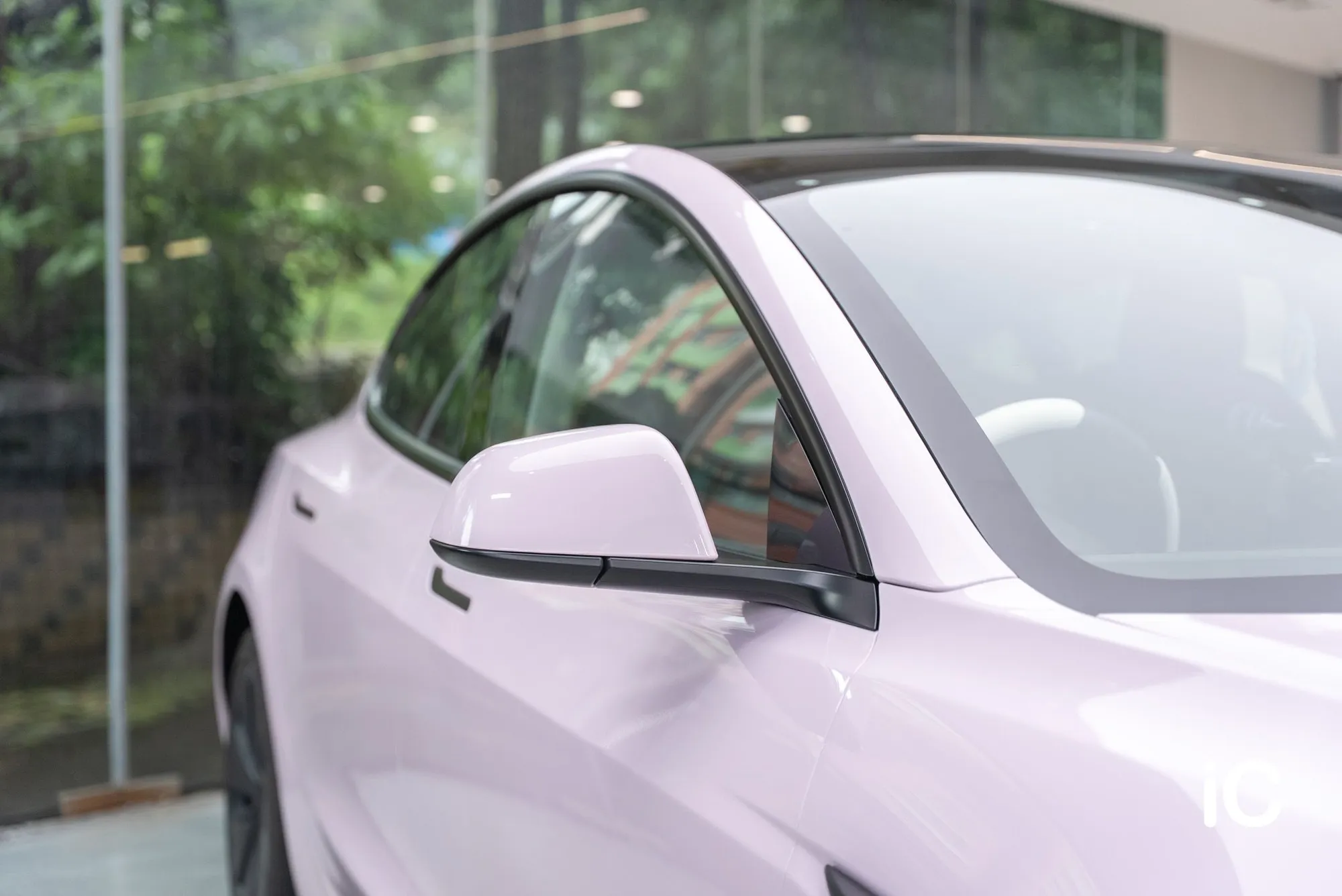 Tesla Model 3 轉色 PPF 施工作品