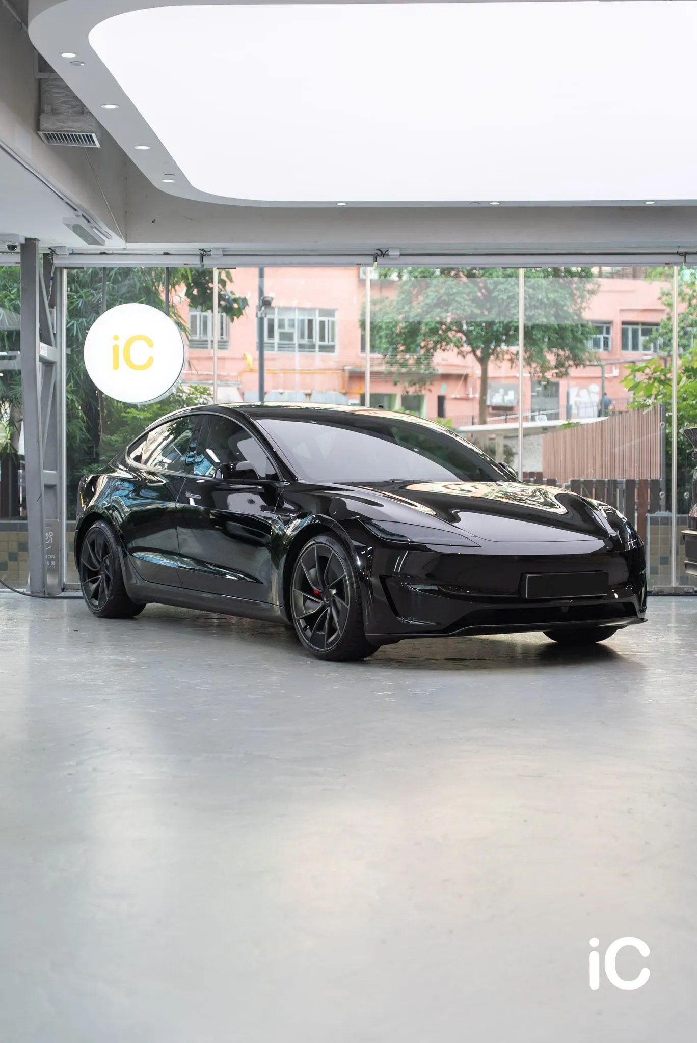 Tesla Model 3 轉色 PPF 施工作品