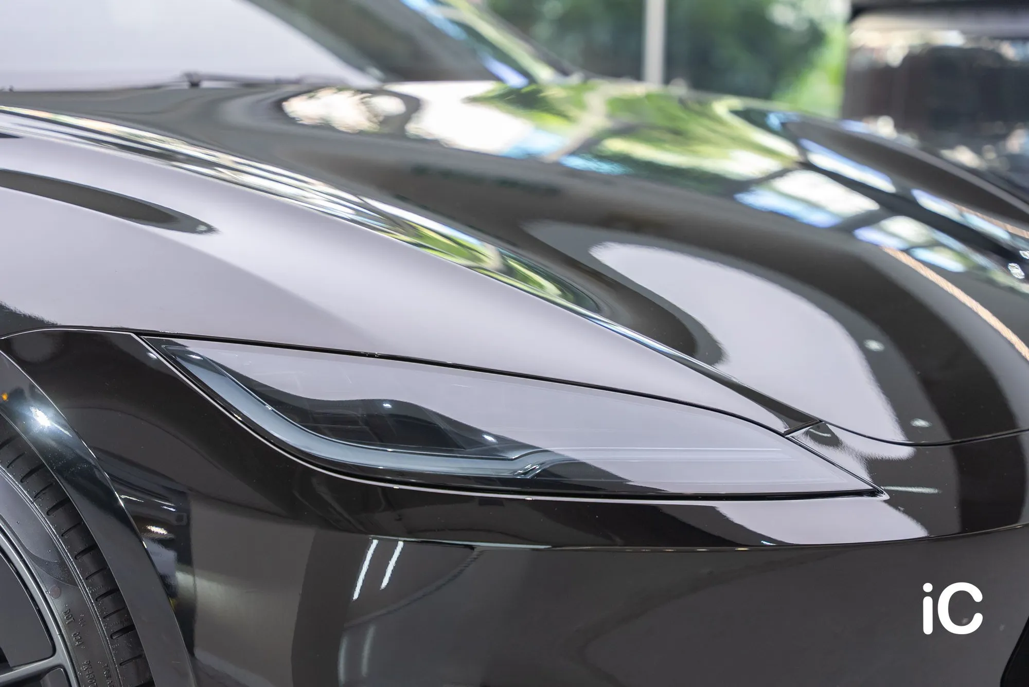 Tesla Model 3 轉色 PPF 施工作品