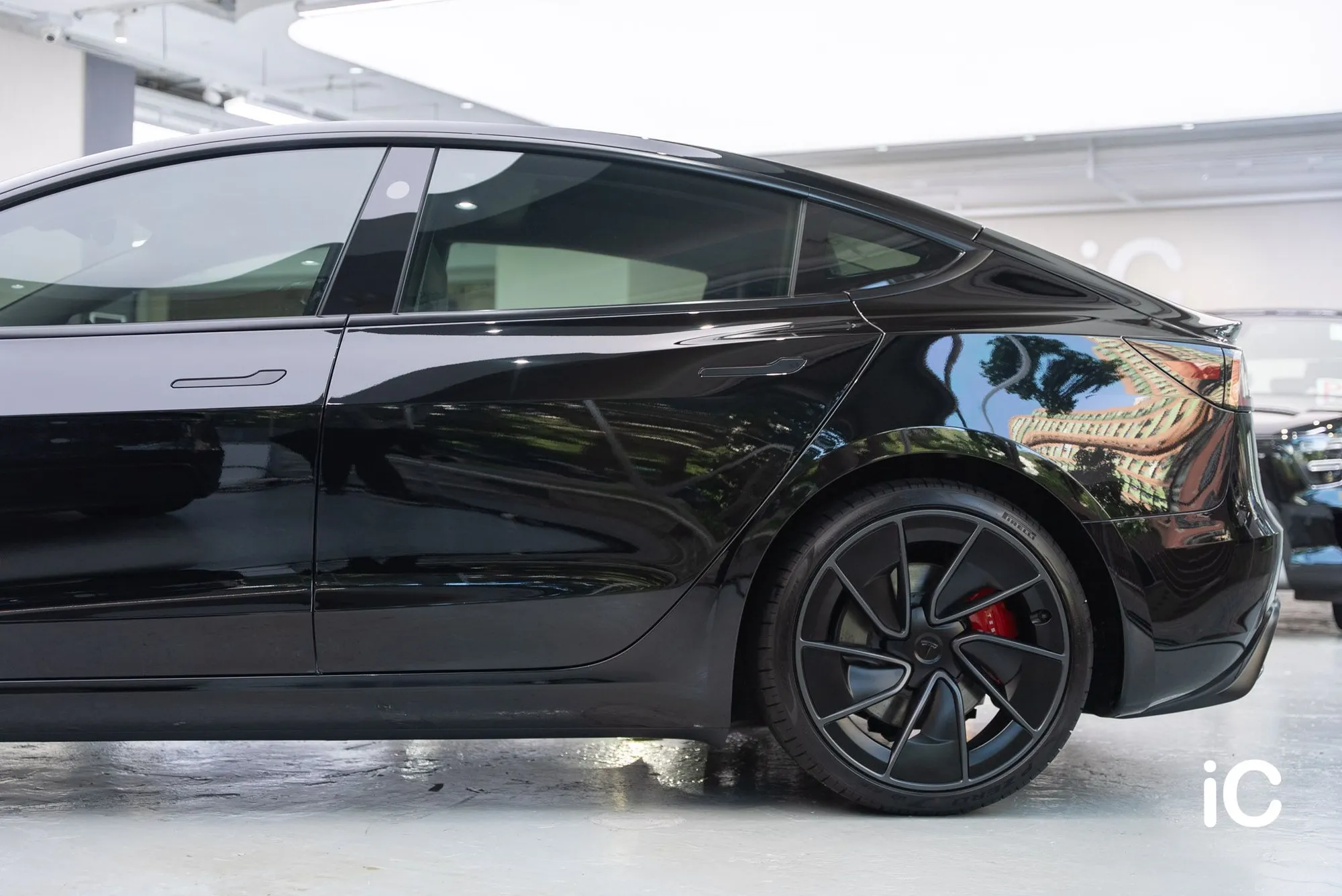 Tesla Model 3 轉色 PPF 施工作品
