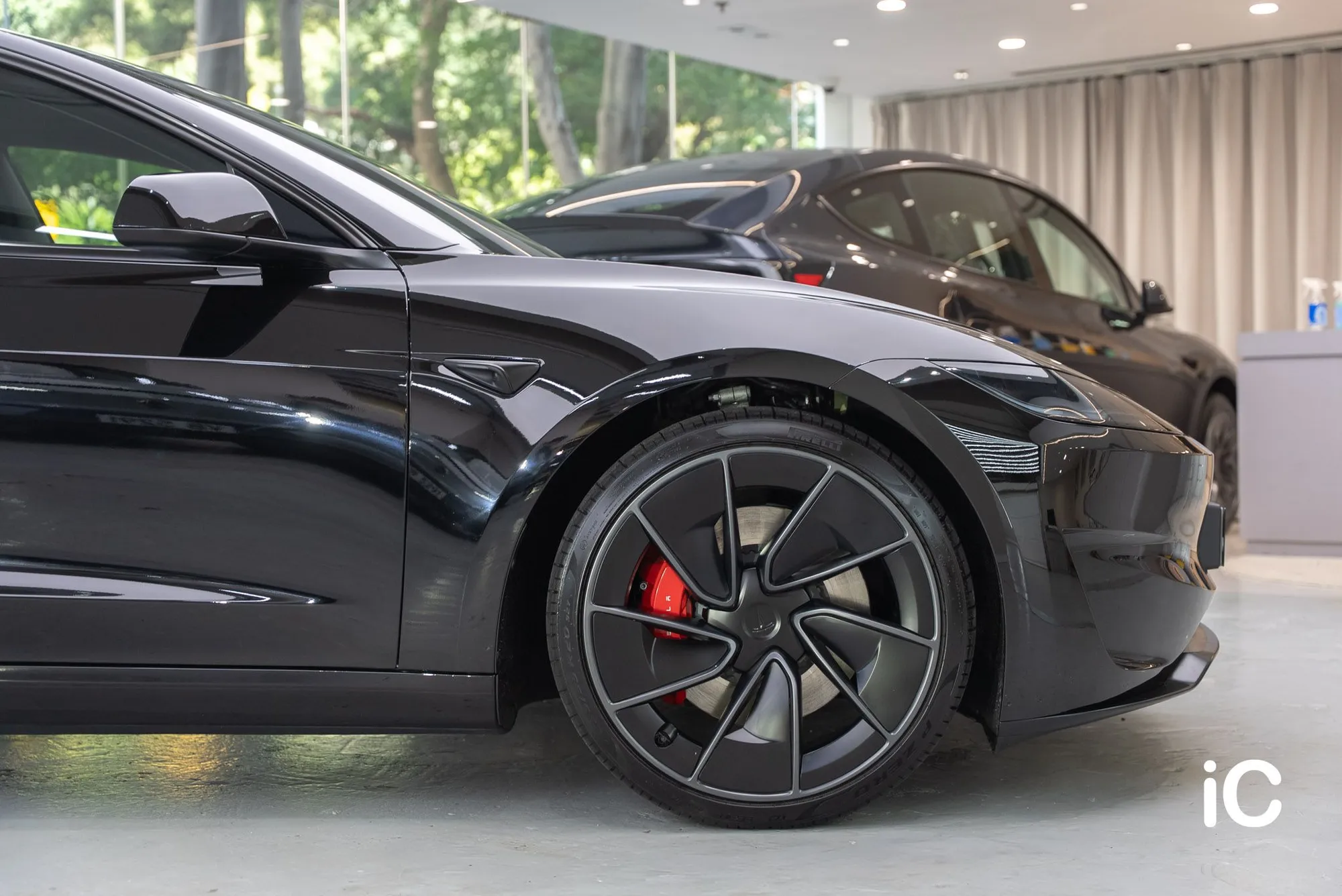 Tesla Model 3 轉色 PPF 施工作品