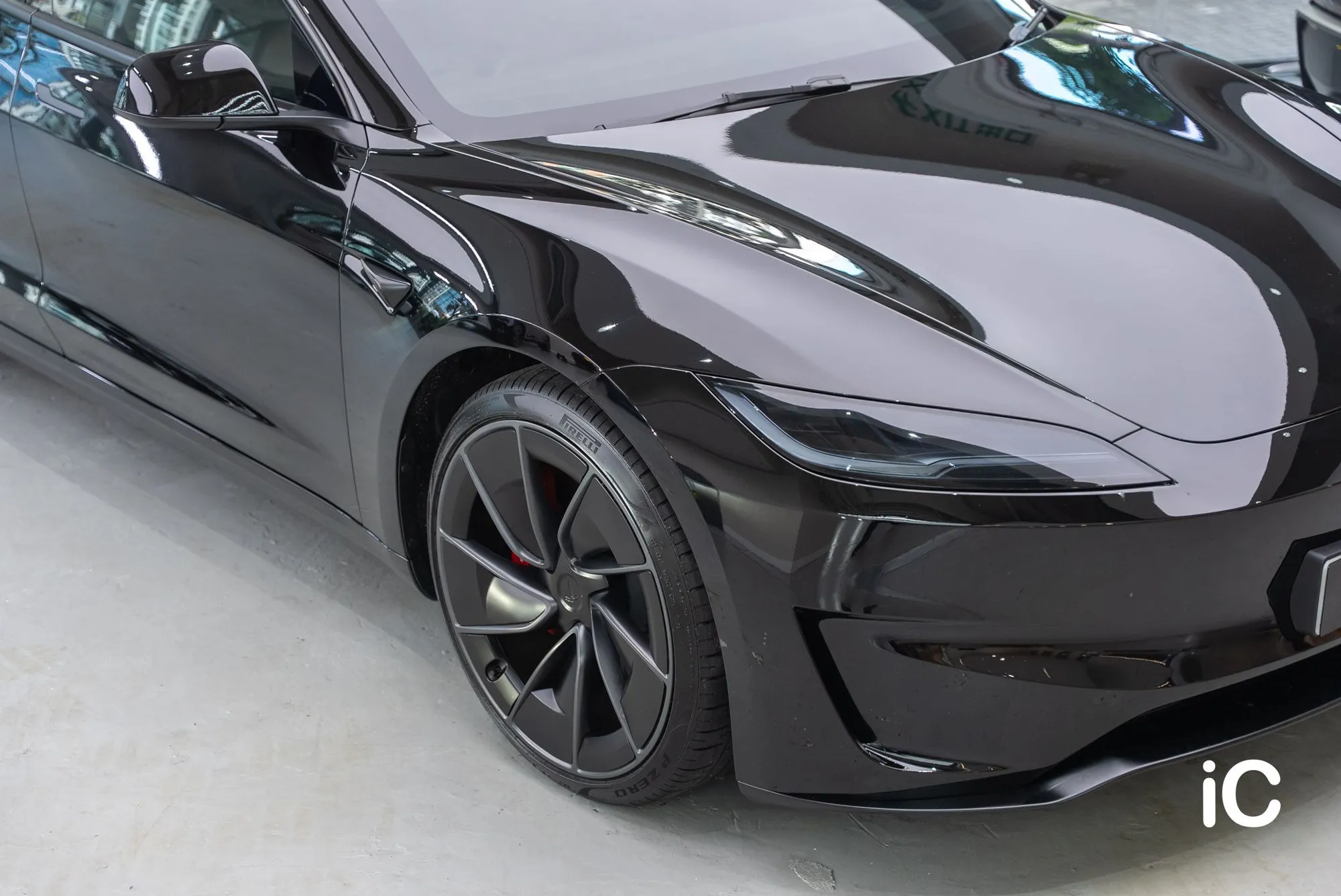 Tesla Model 3 轉色 PPF 施工作品
