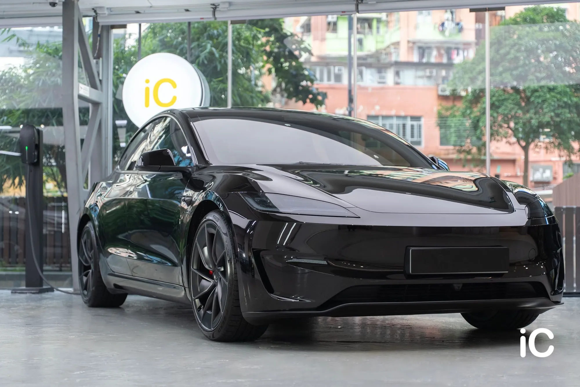 Tesla Model 3 轉色 PPF 施工作品