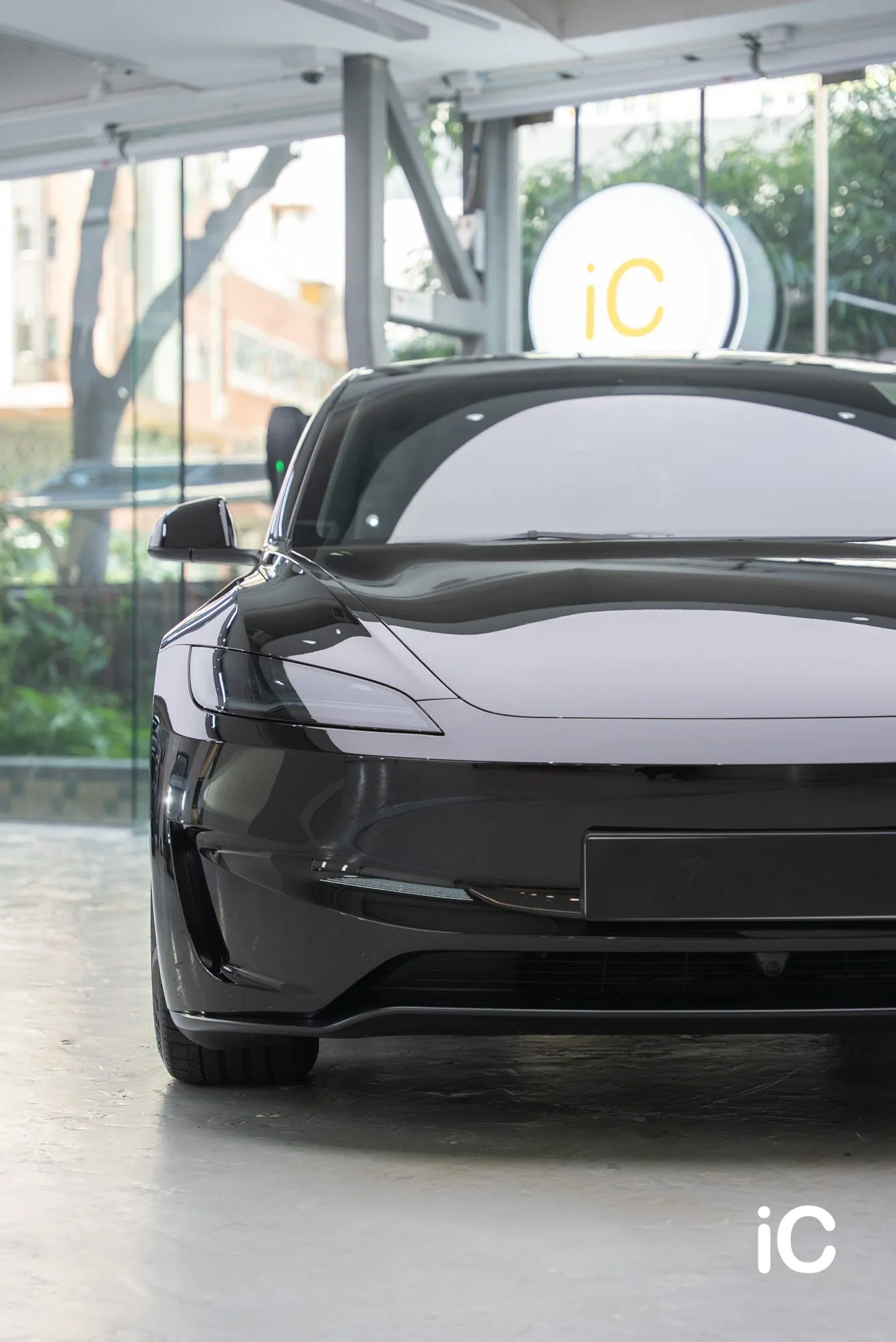 Tesla Model 3 轉色 PPF 施工作品