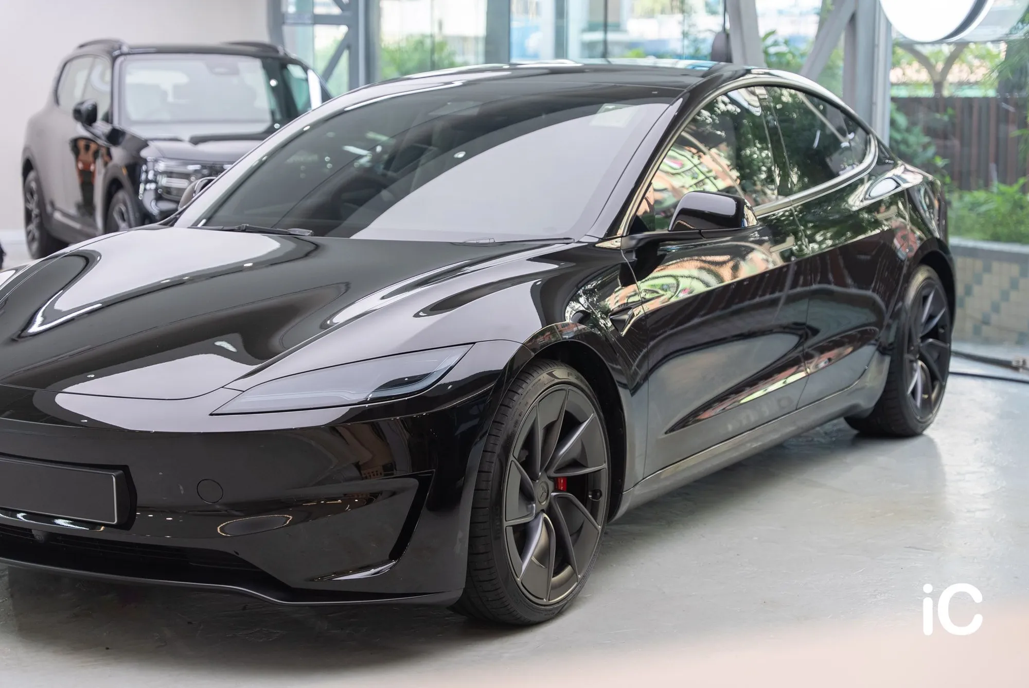 Tesla Model 3 轉色 PPF 施工作品
