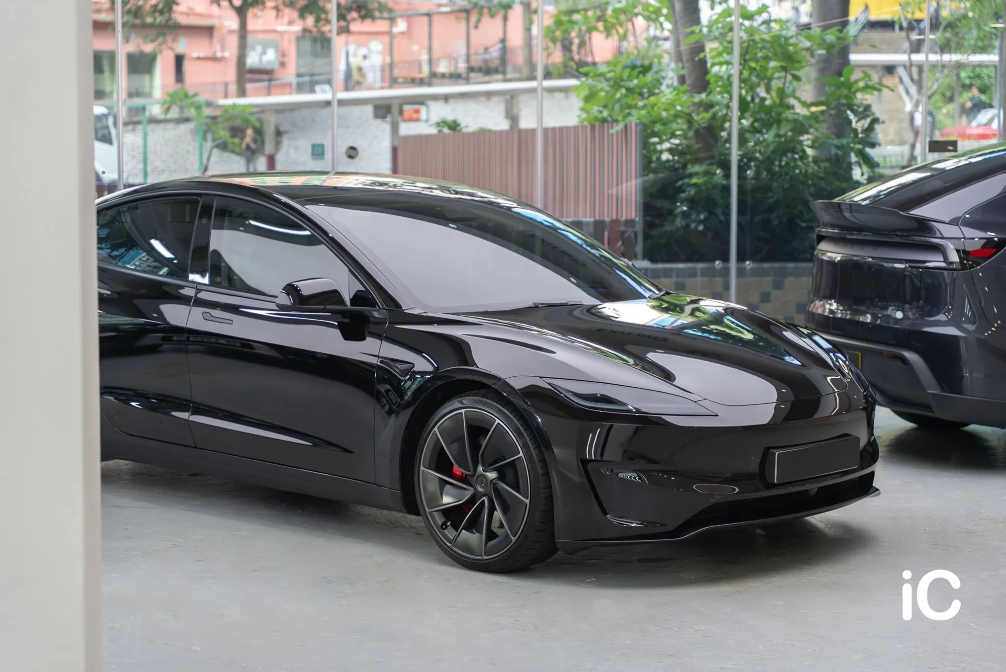 Tesla Model 3 轉色 PPF 施工作品