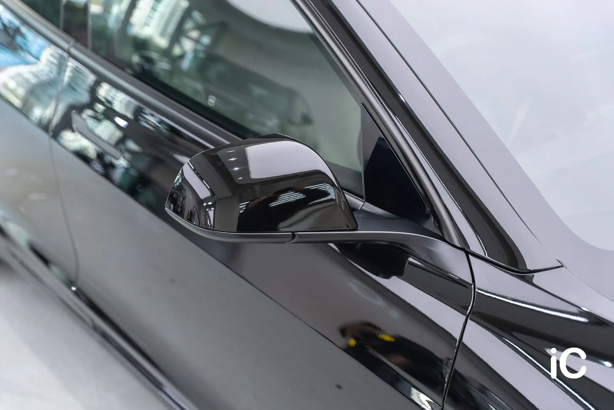 Tesla Model 3 轉色 PPF 施工作品