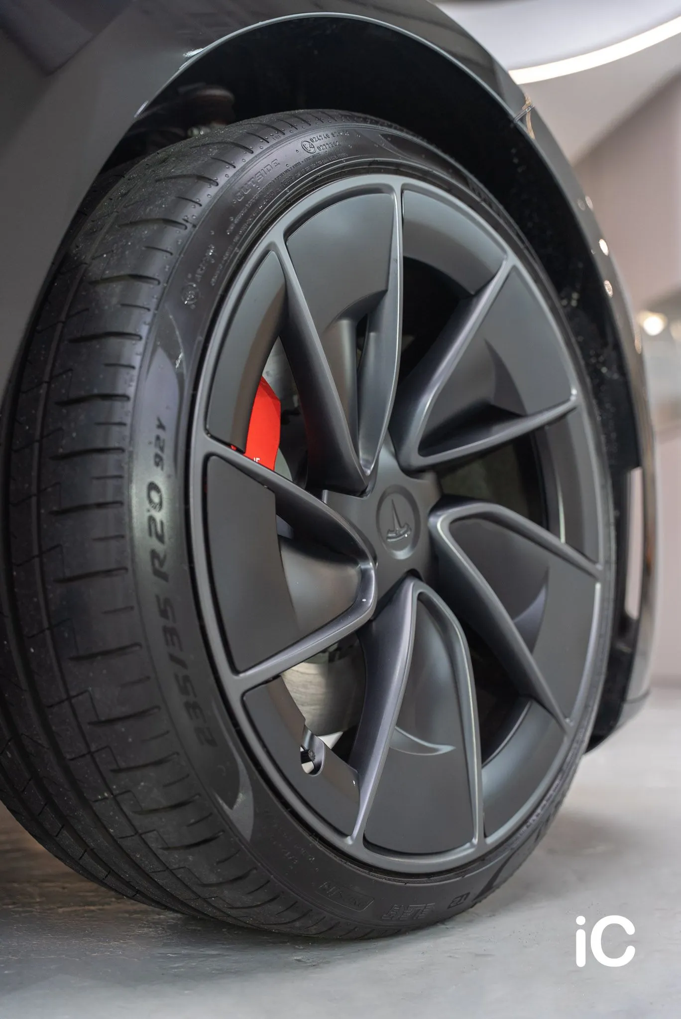 Tesla Model 3 轉色 PPF 施工作品