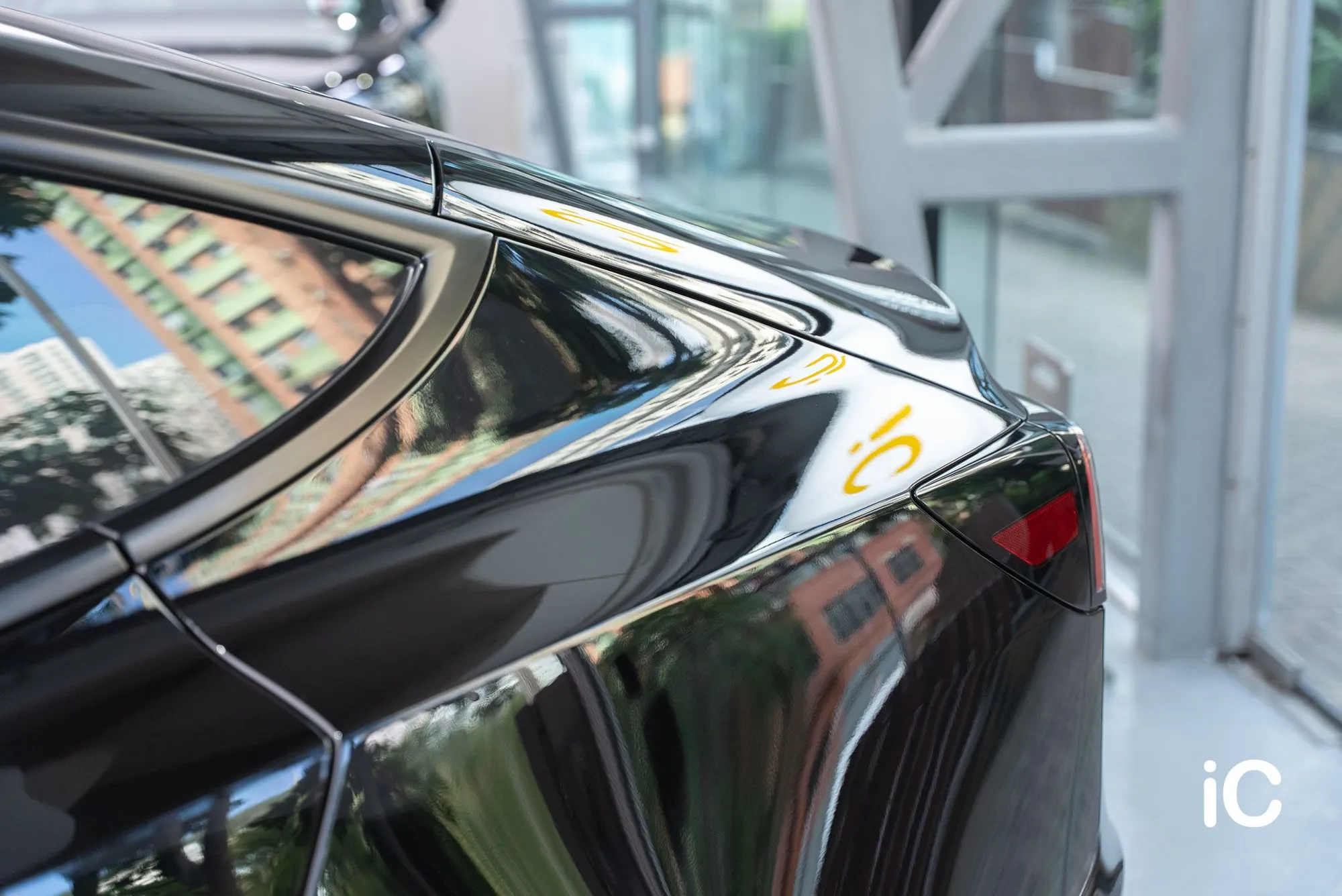 Tesla Model 3 轉色 PPF 施工作品