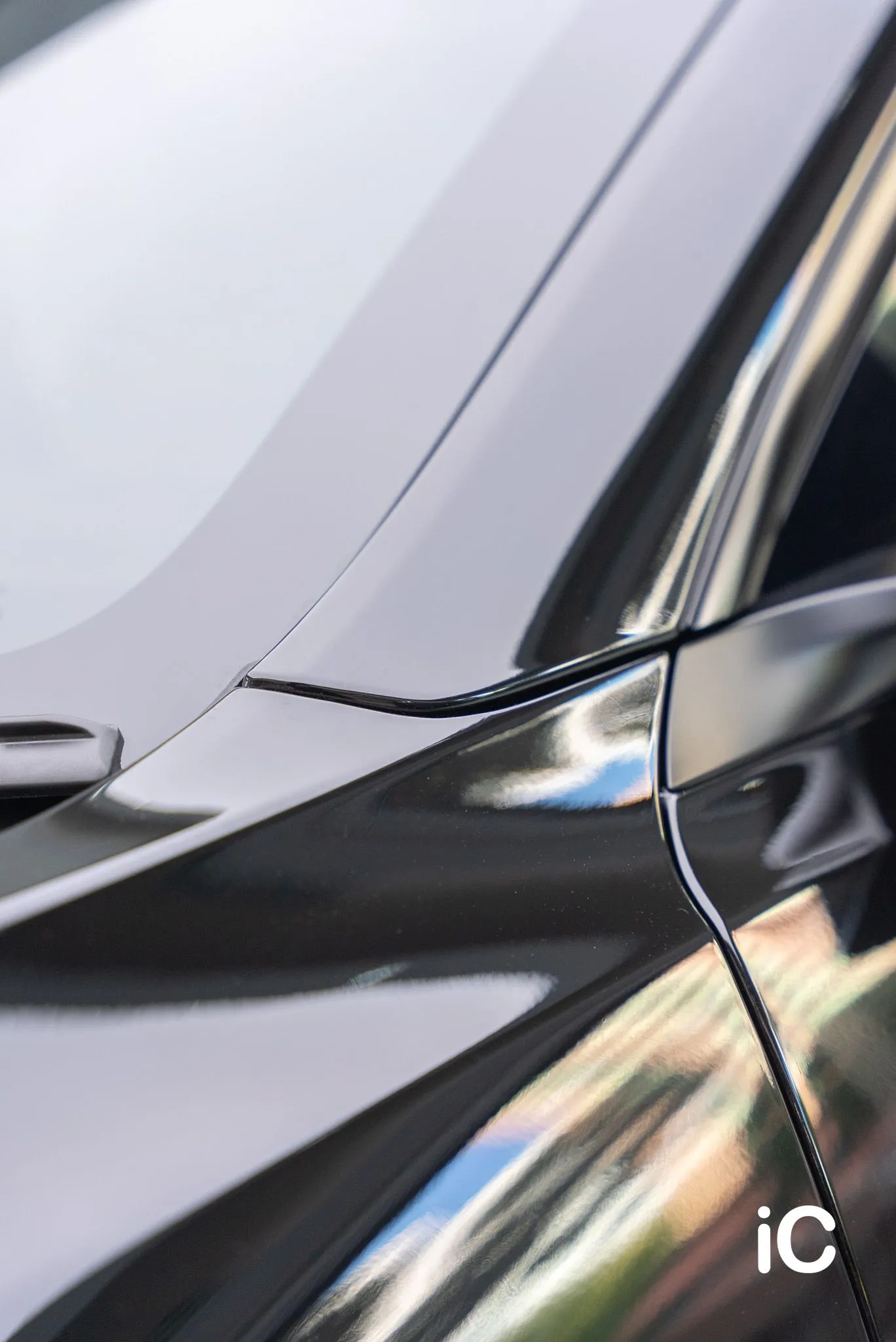Tesla Model 3 轉色 PPF 施工作品