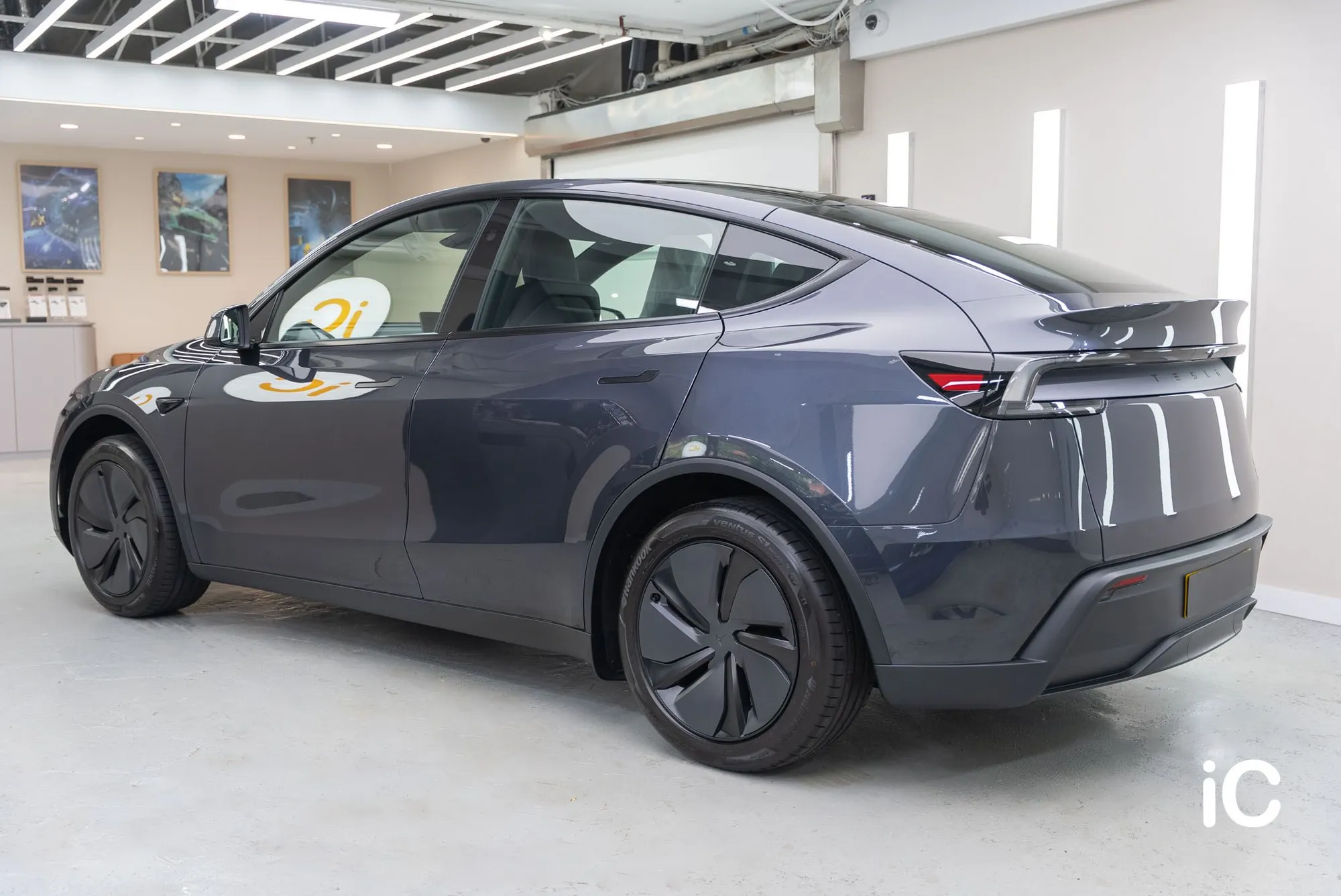 Tesla Model Y 鍍膜 施工作品