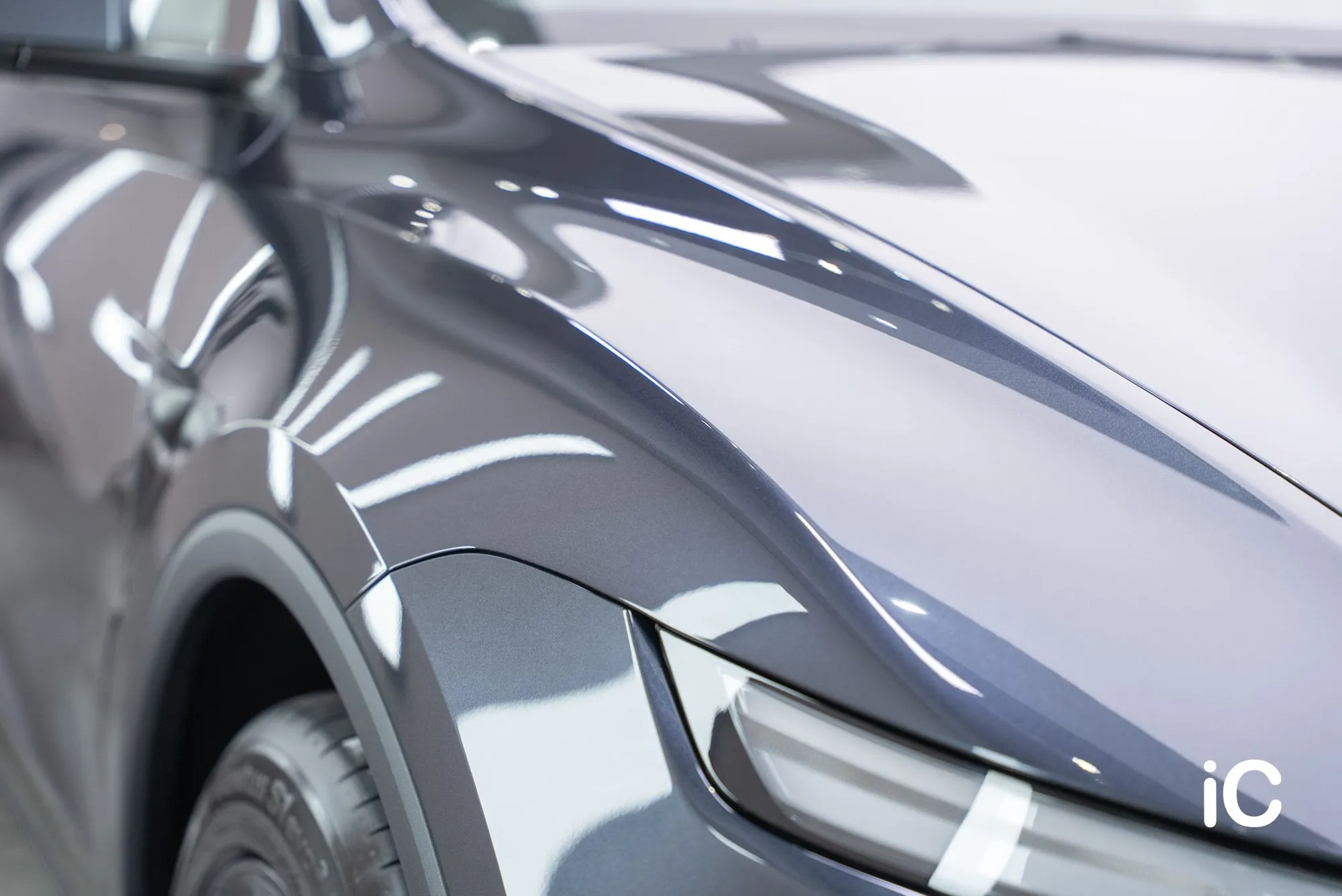 Tesla Model Y 鍍膜 施工作品