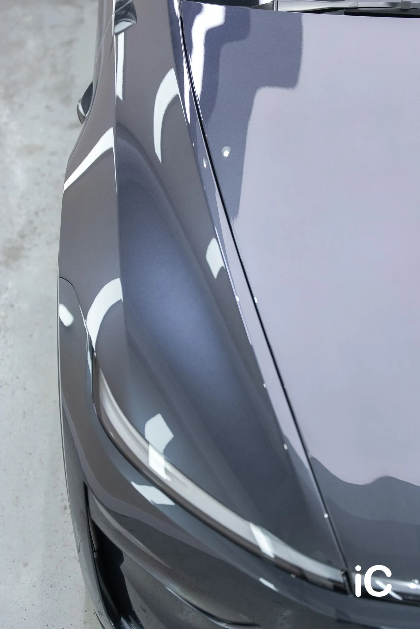 Tesla Model Y 鍍膜 施工作品
