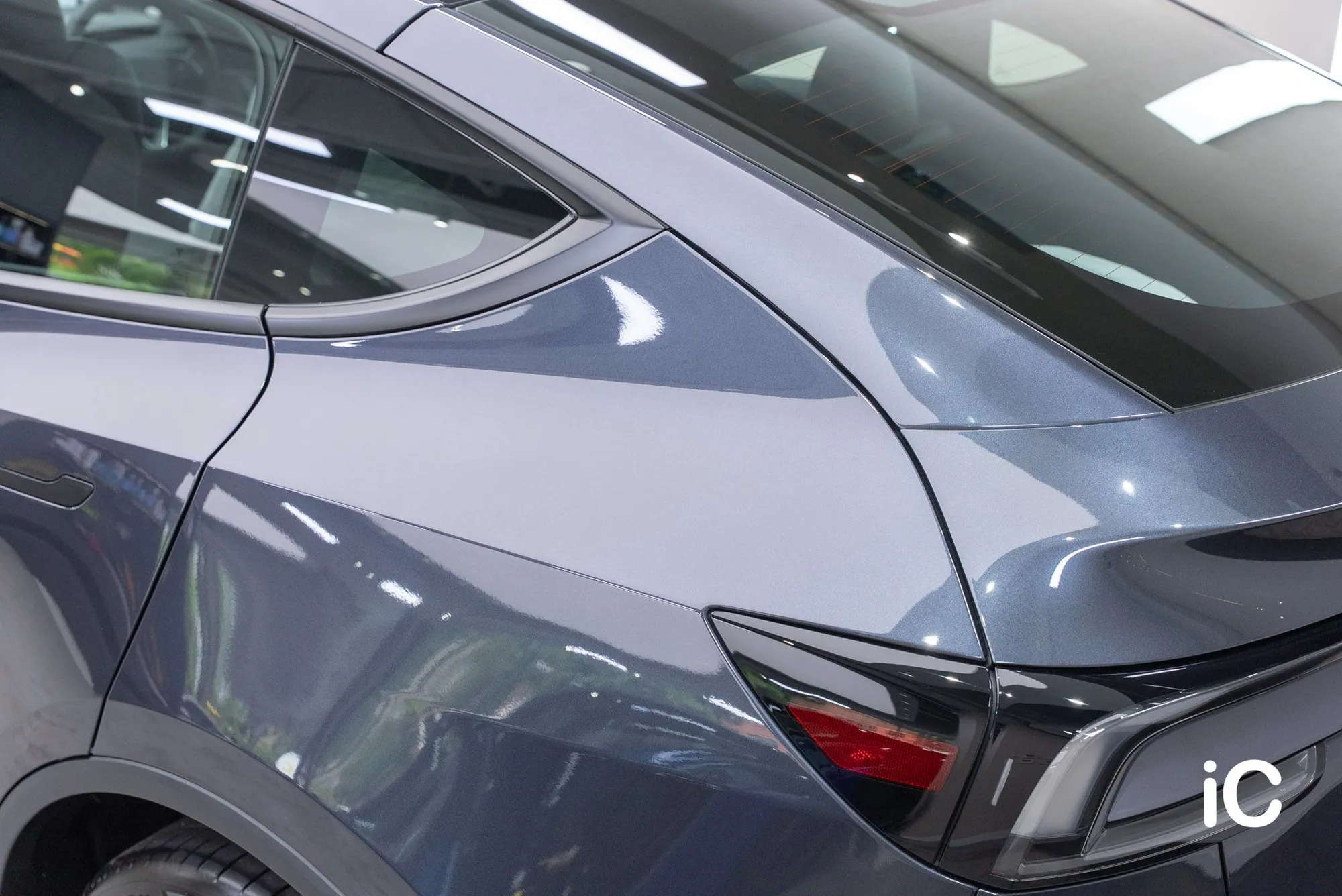 Tesla Model Y 鍍膜 施工作品
