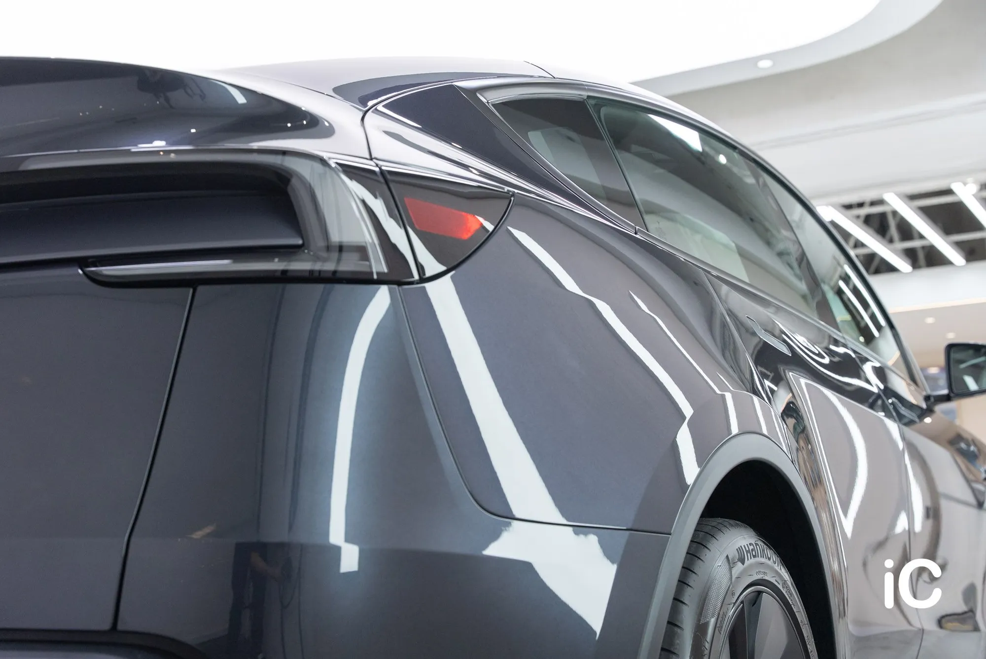 Tesla Model Y 鍍膜 施工作品