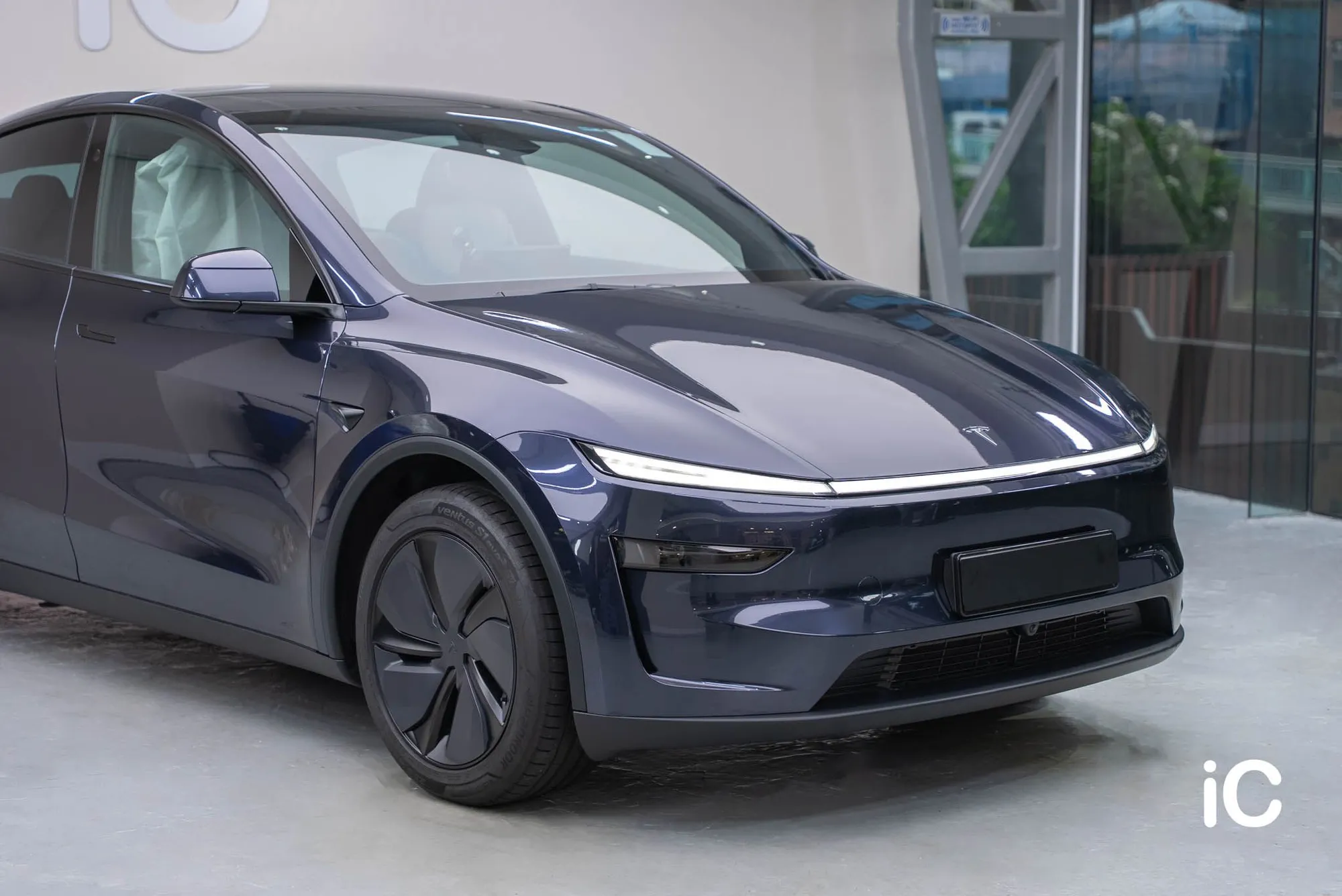 Tesla Model Y 轉色 PPF 施工作品