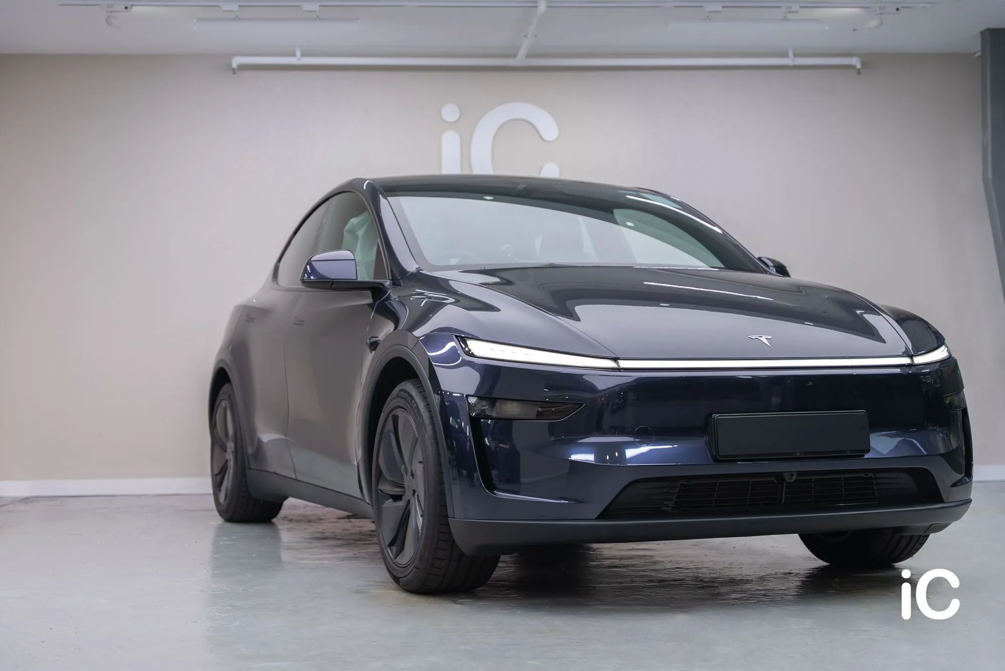 Tesla Model Y 轉色 PPF 施工作品