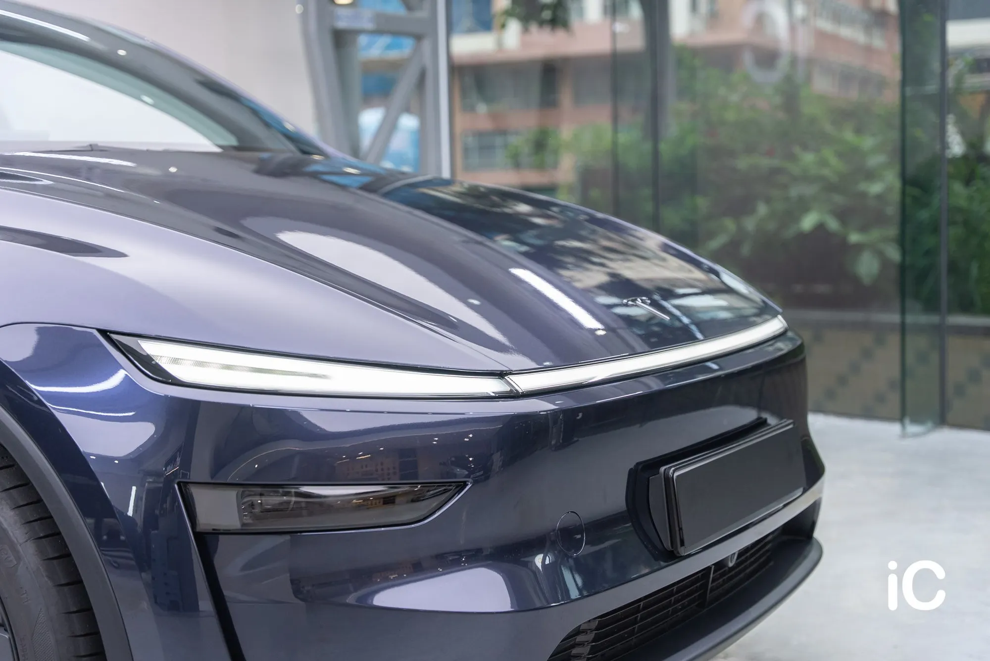 Tesla Model Y 轉色 PPF 施工作品