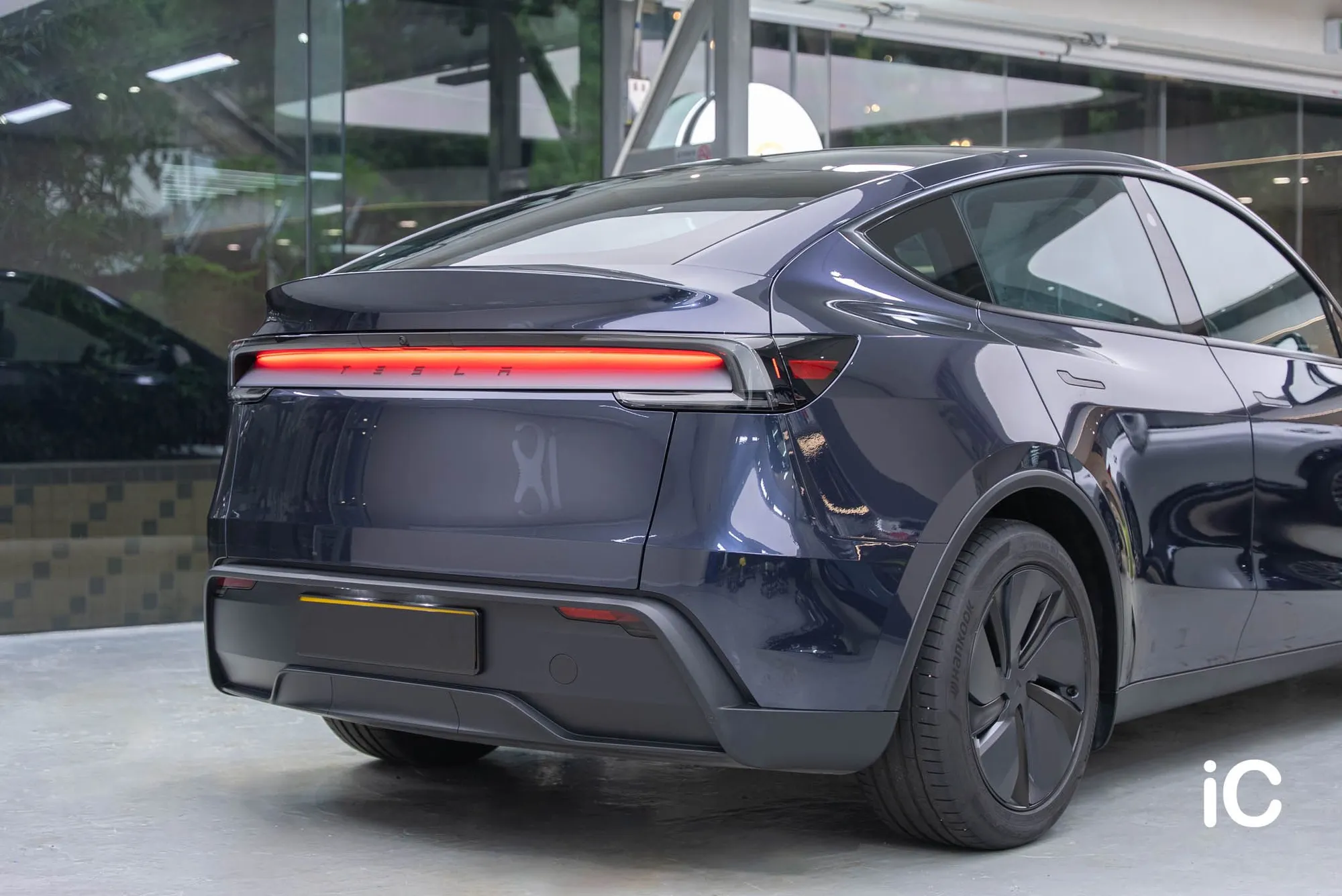 Tesla Model Y 轉色 PPF 施工作品