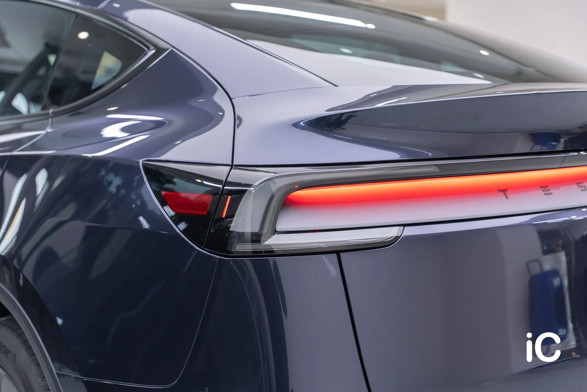 Tesla Model Y 轉色 PPF 施工作品