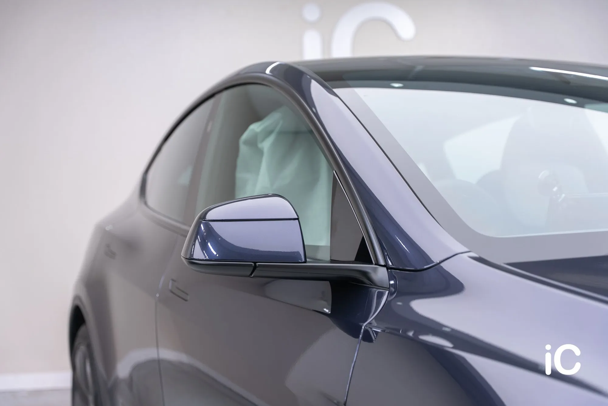 Tesla Model Y 轉色 PPF 施工作品