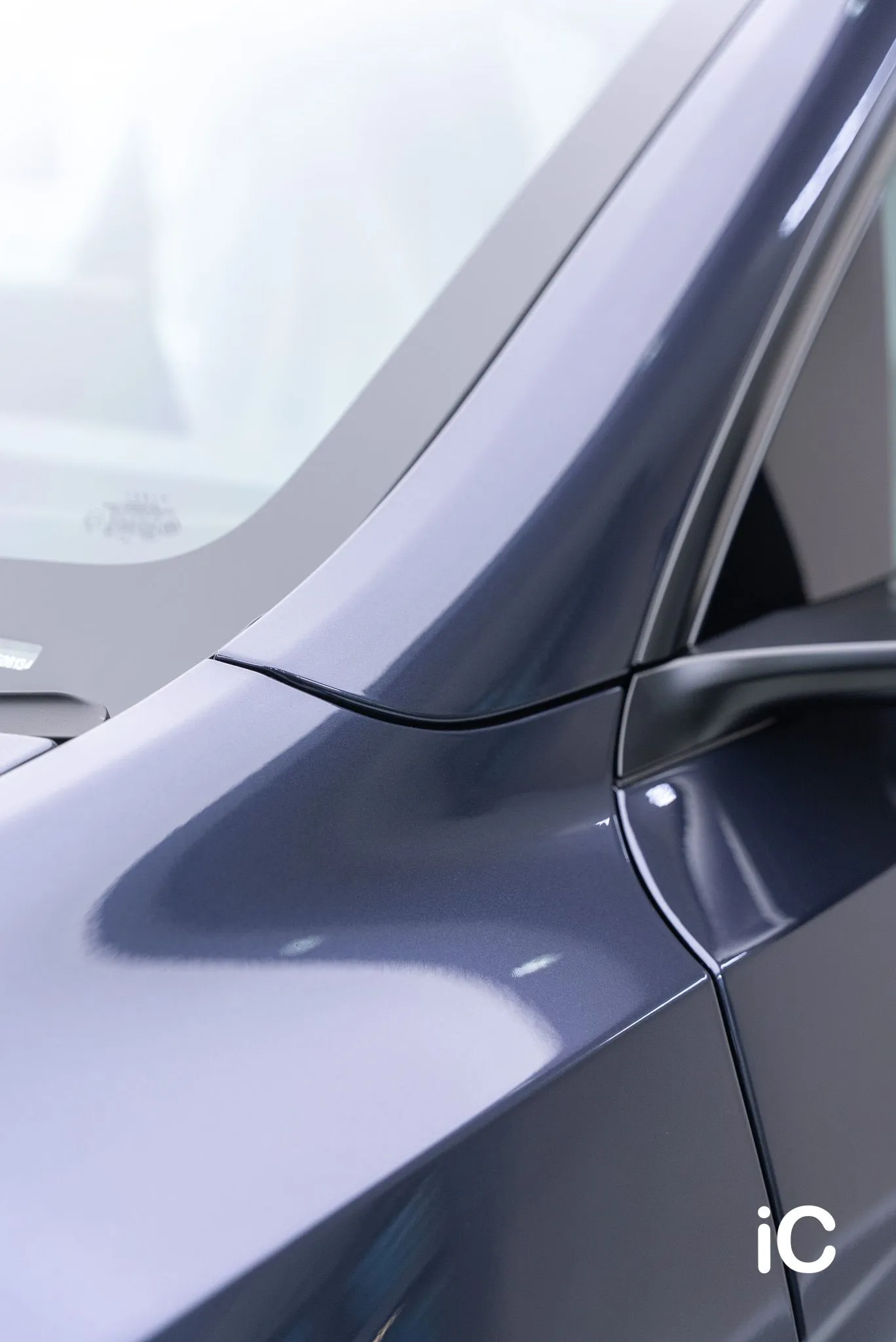 Tesla Model Y 轉色 PPF 施工作品