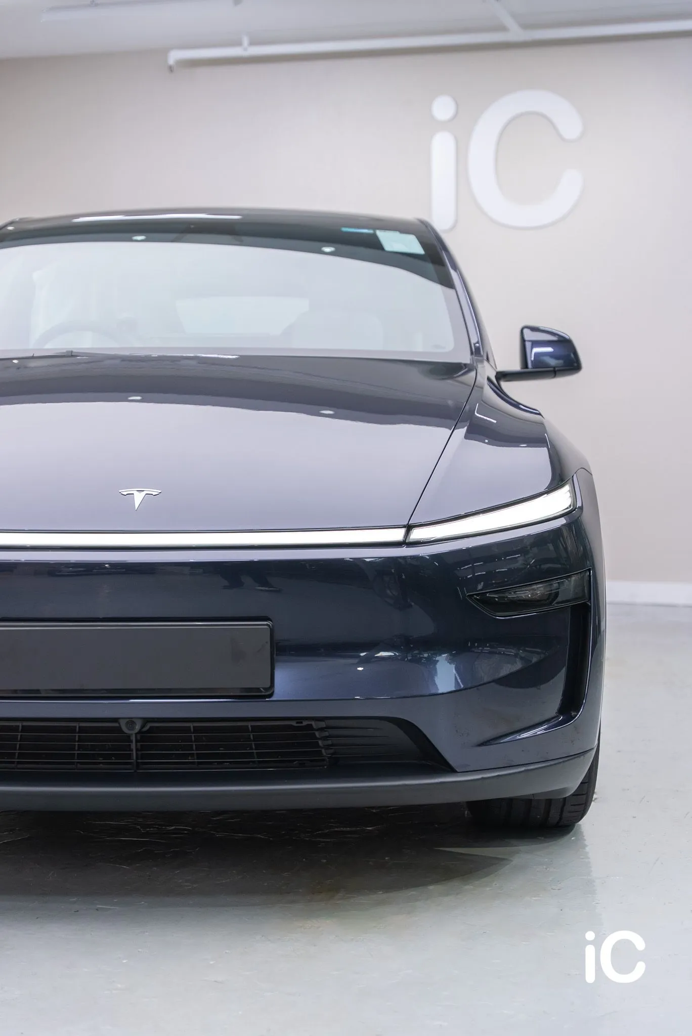 Tesla Model Y 轉色 PPF 施工作品
