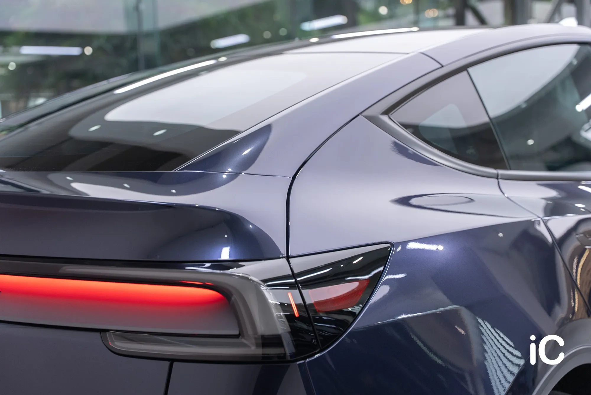Tesla Model Y 轉色 PPF 施工作品